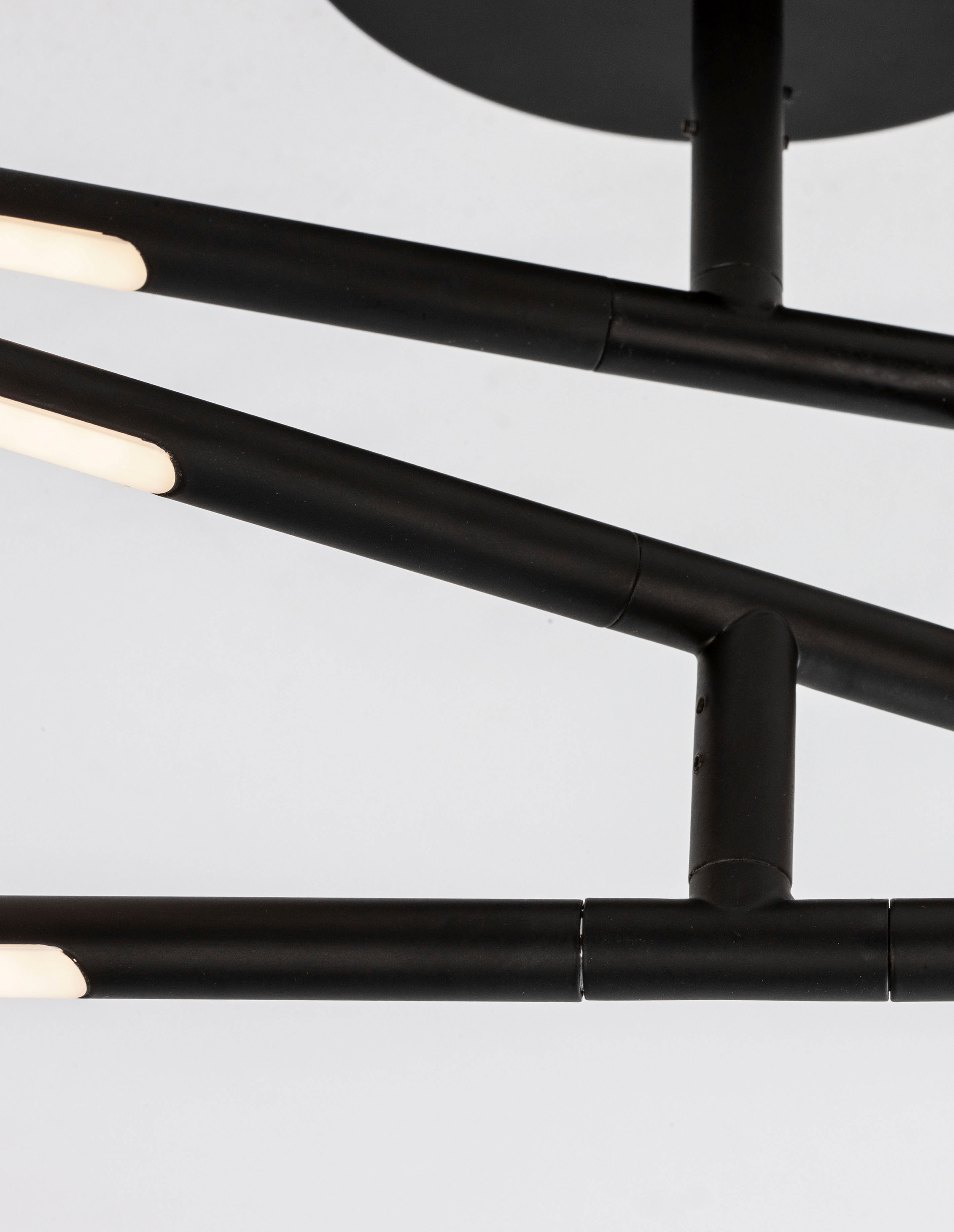 Nova Luce LED-Hängeleuchte »RACCIO«, 6 flammig, Leuchtmittel LED-Modul | LED fest integriert, Mit Leuchtmittel; Dimmbar