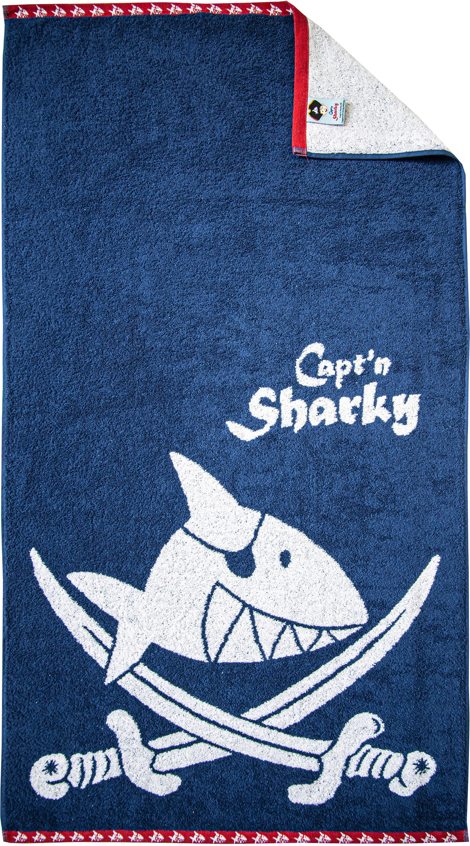 Thumbnail - Dyckhoff Handtuch Set "Captn Sharky" Set 5 Stk. Frottier