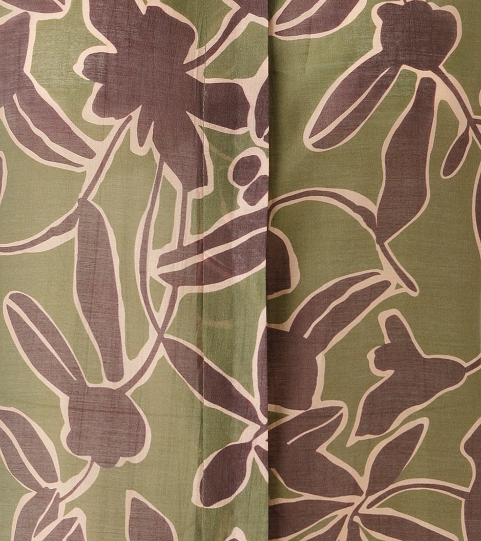 Aniston CASUAL Hemdbluse mit großflächigen, grafischen Blumen bedruckt - NEUE KOLLEKTION