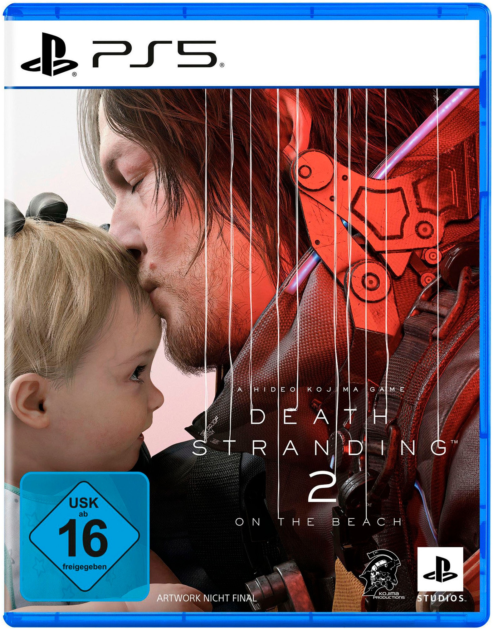 PlayStation 5 Spielesoftware »Death Stranding Director's Cut + Death Stranding 2: On the Beach«, PlayStation 5