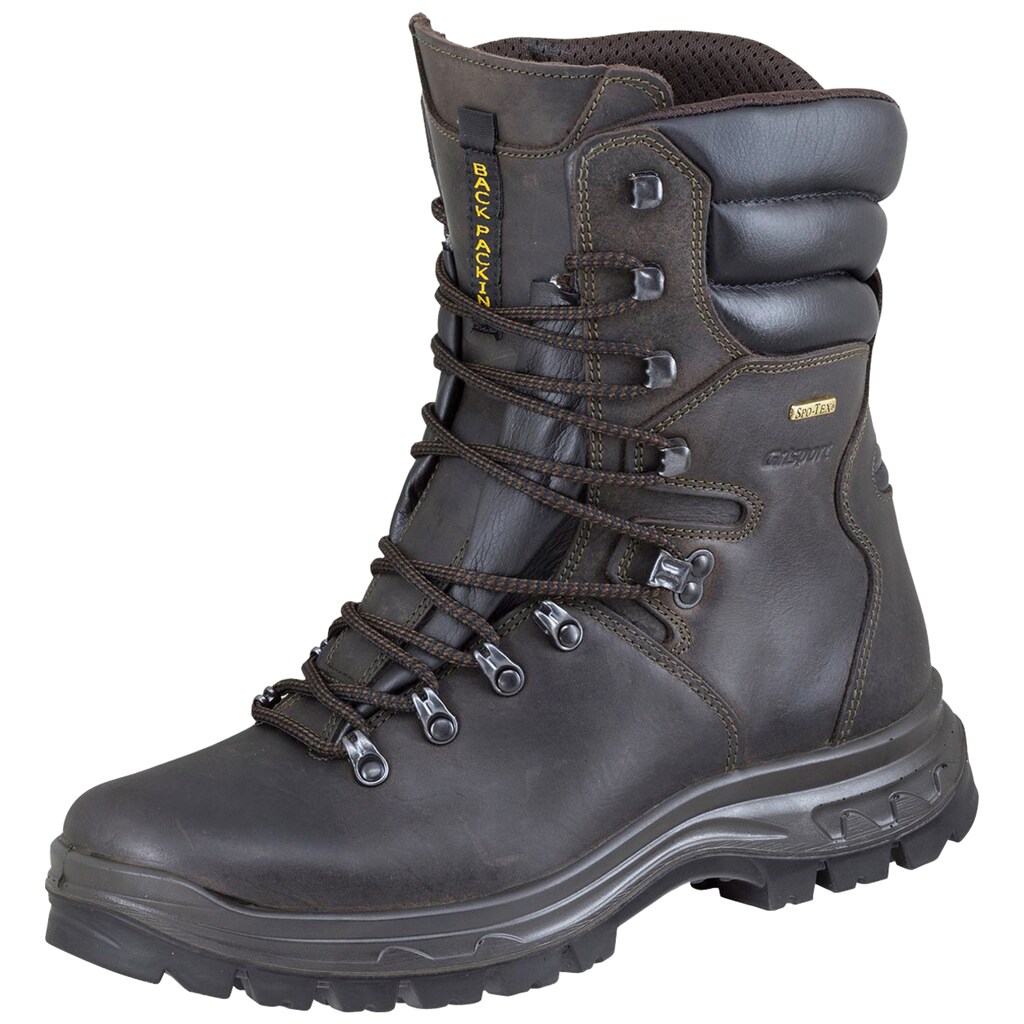 Grisport work Arbeitsschuh »13817v28« Schnürstiefel Dakar braun Spotex