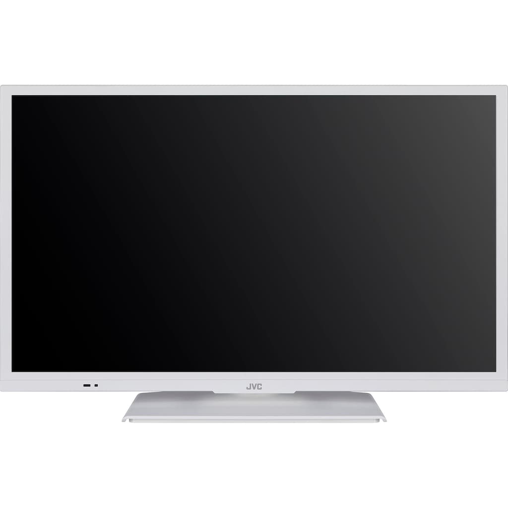 JVC LED-Fernseher »LT-24VH5155W«, 60 cm/24 Zoll, HD ready, Smart-TV