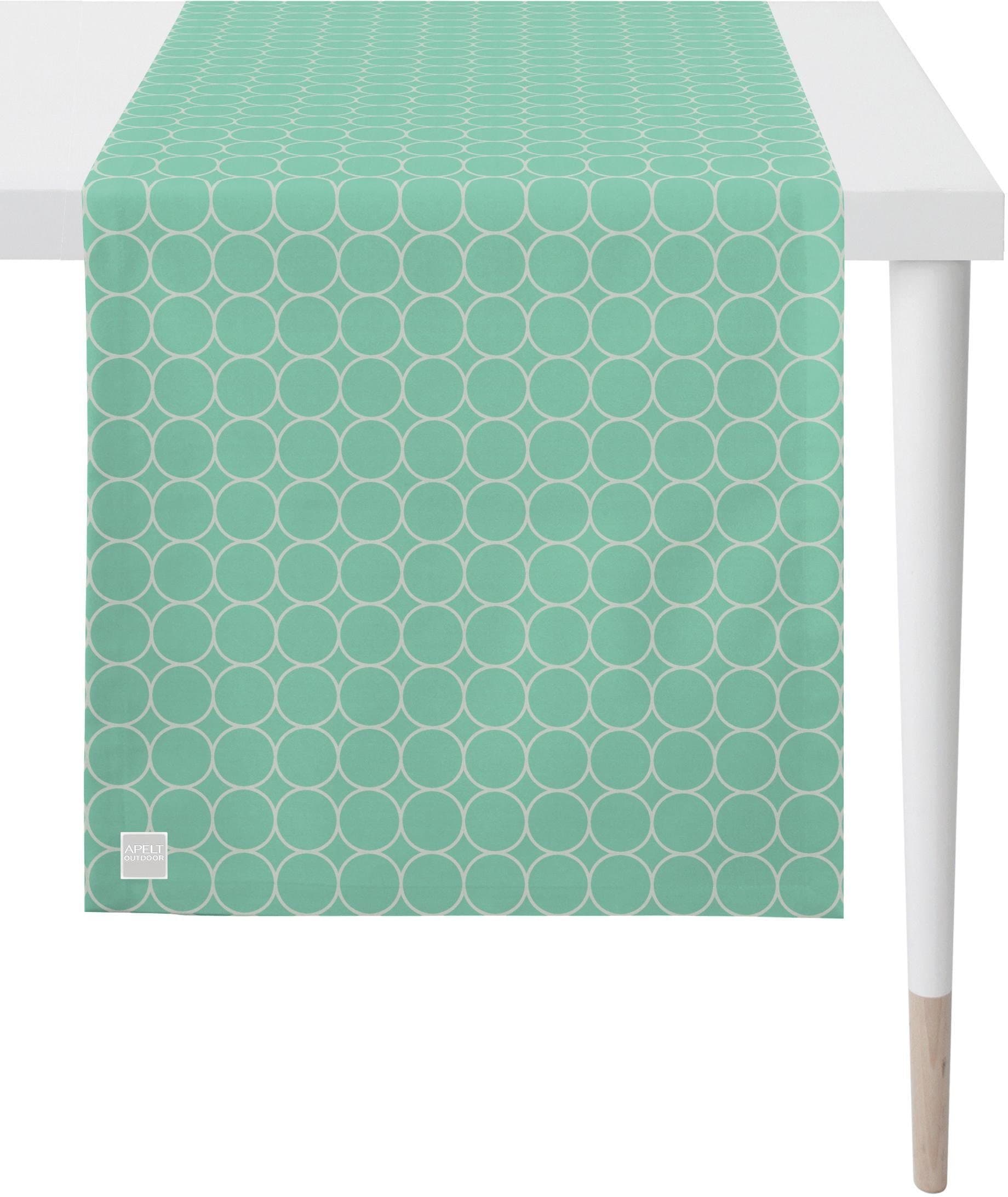 APELT Tischläufer "3973 Outdoor, Sommerdeko, Sommer" Jacquardgewebe günstig online kaufen