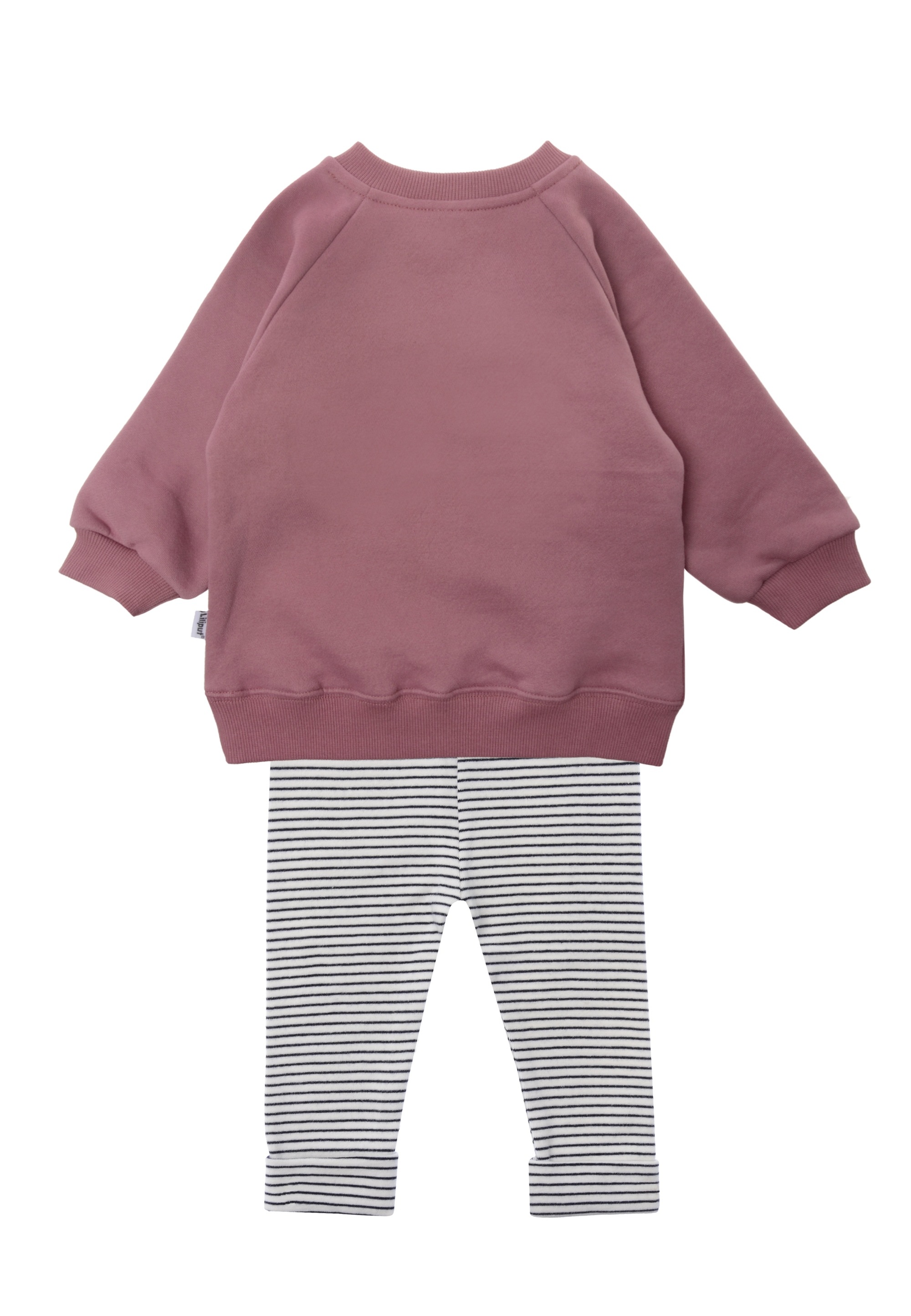 Liliput Sweatanzug »Smiley«, (2 tlg.), bestehend aus Leggings und Sweatshirt
