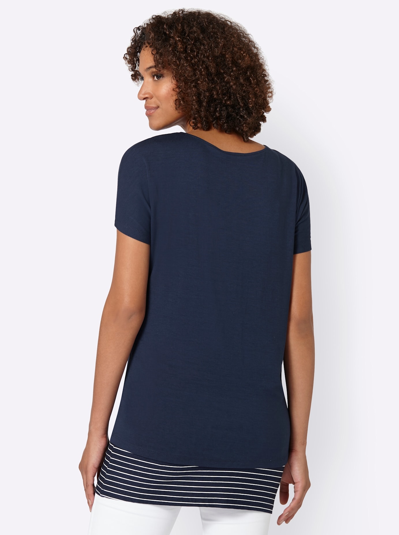 Casual Looks 2-in-1-Shirt »Shirt + Top«, (1 tlg.)