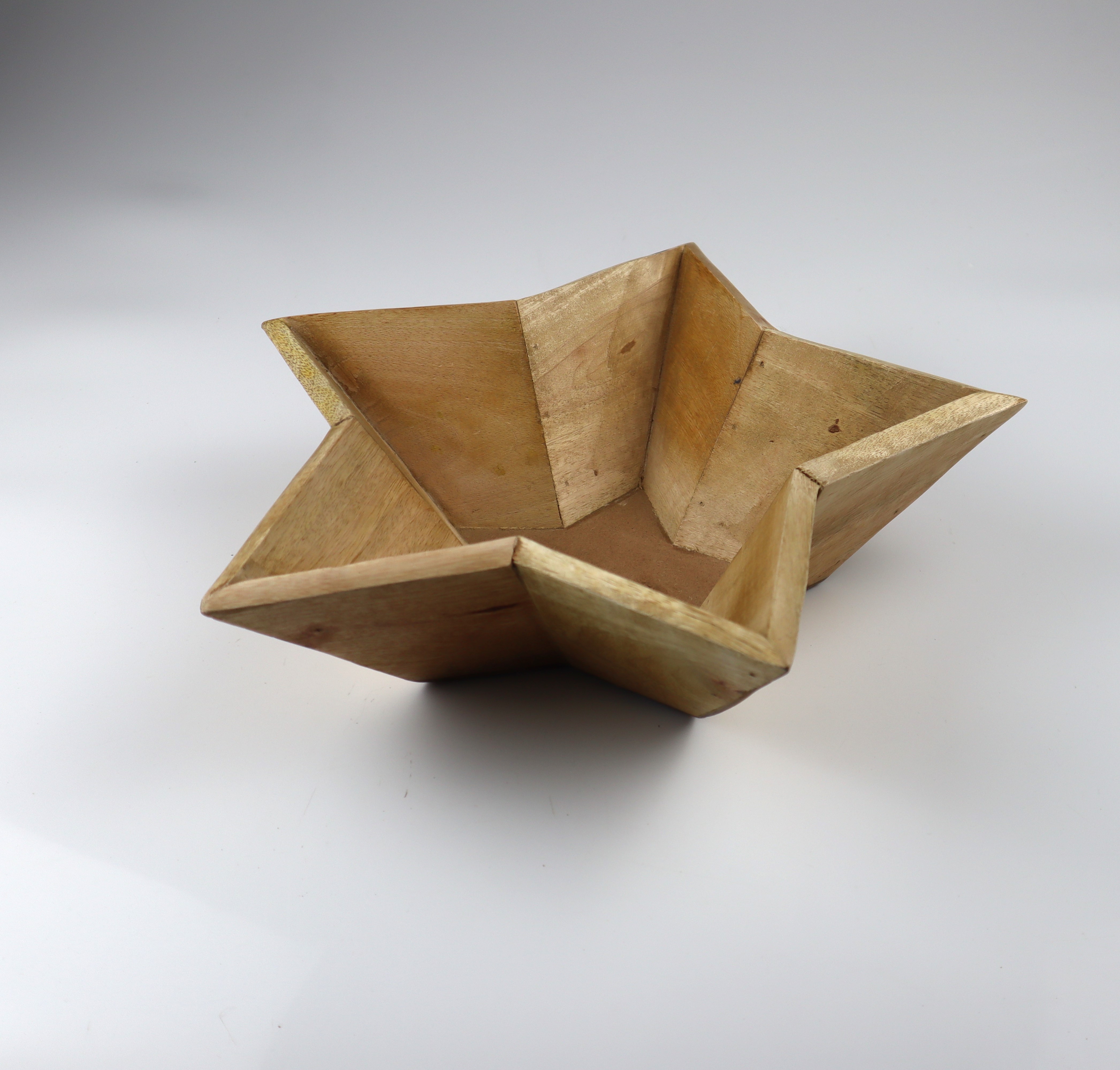 AM Design Dekostern "aus Holz" BxHxT: 40x10x40 cm