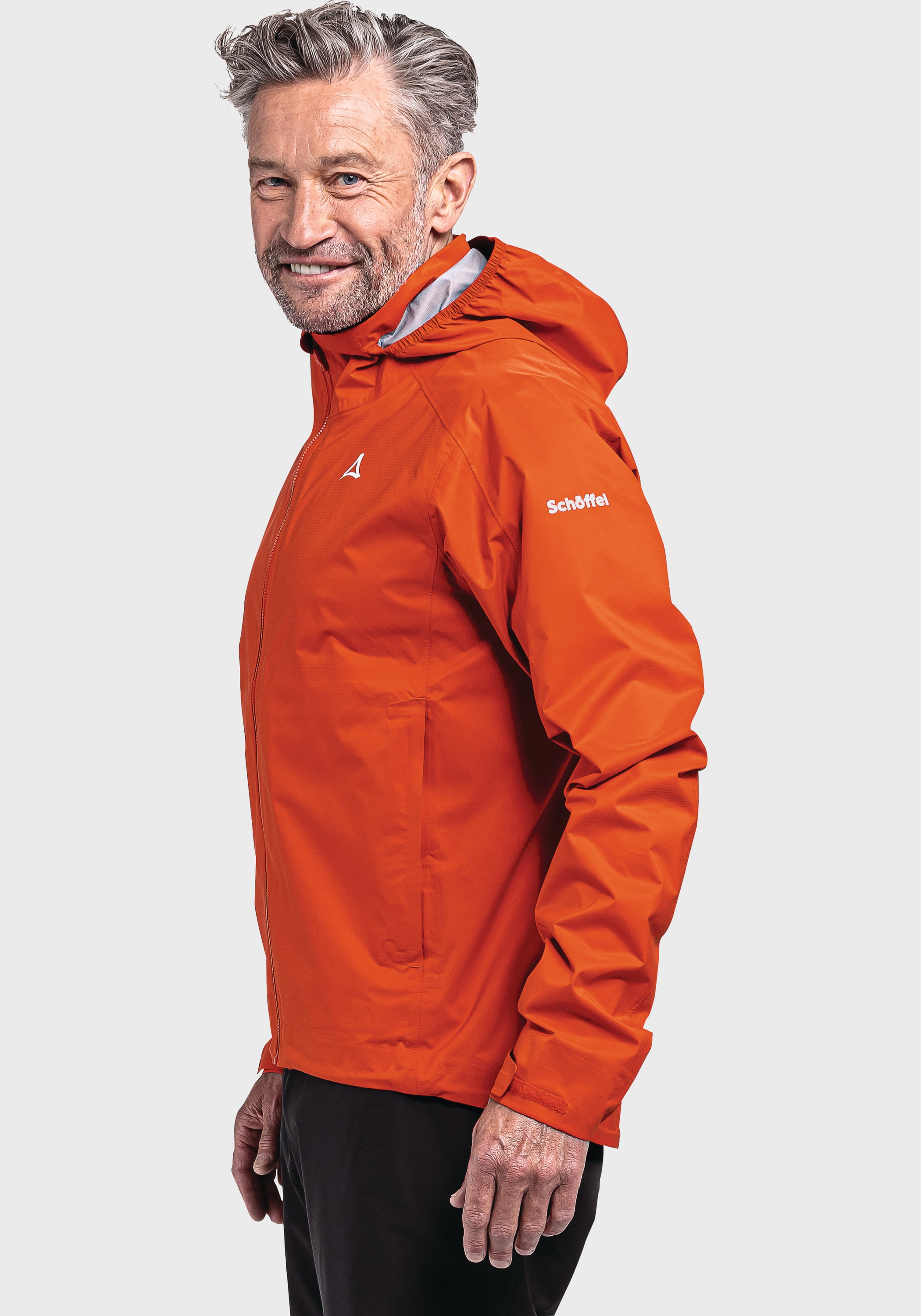 Schöffel Outdoorjacke »2.5L Jacket Tarvis M«, mit Kapuze