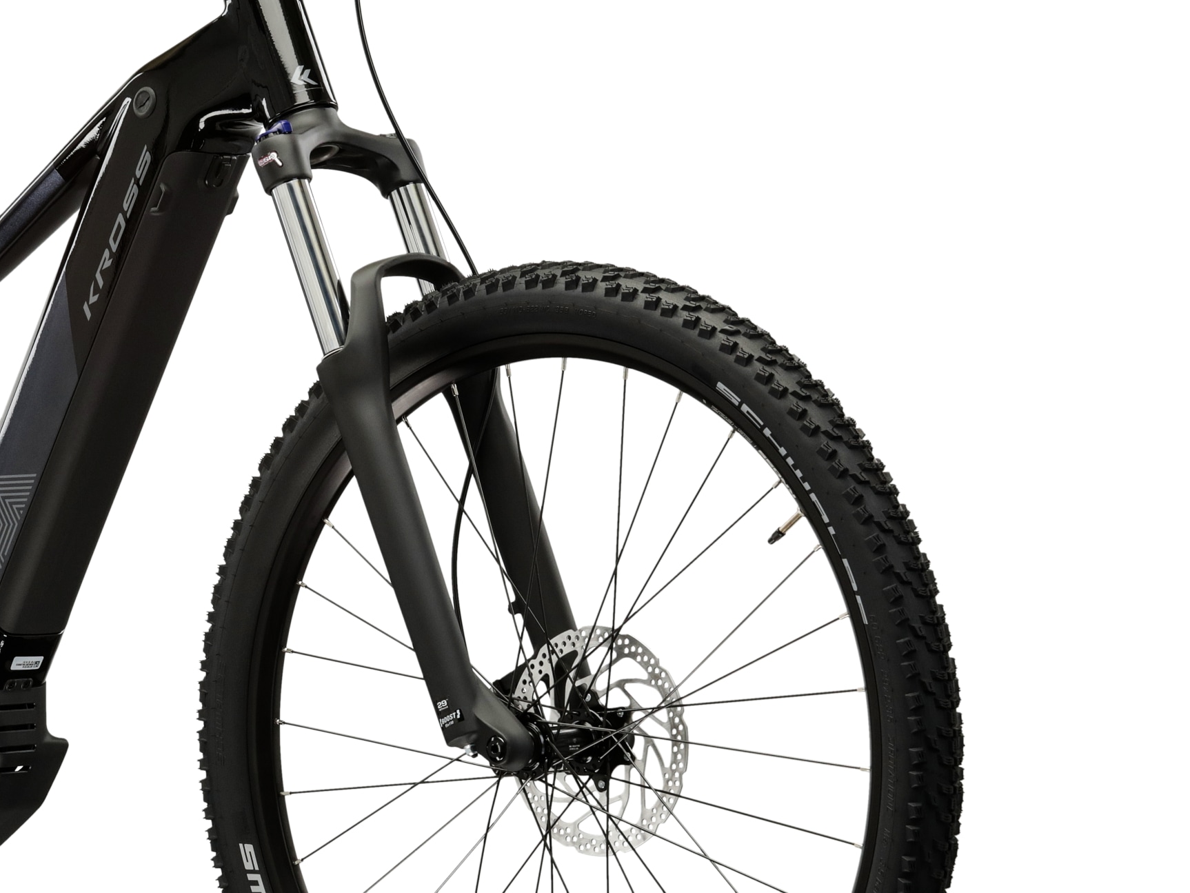 Kross »Influx Hybrid 3.0 21,3Ah / Bosch 800 Wh 29" schwarz 10 Gänge« 10 Gang Shimano CUES U6000 Schaltwerk Kettenschaltung Mittelmotor 250 W