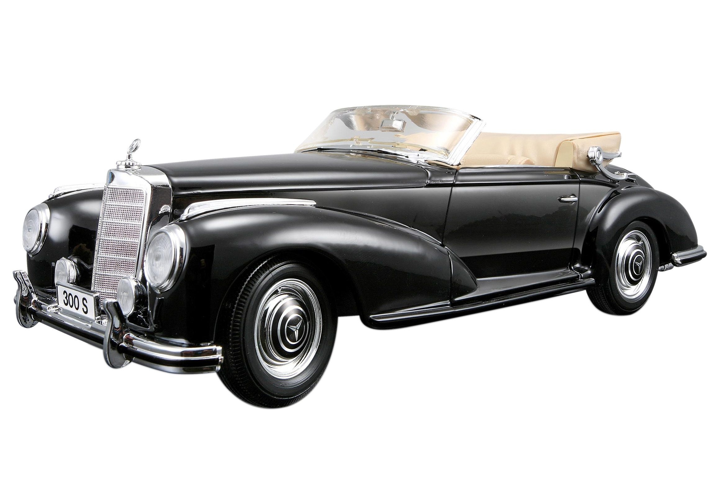 Sammlerauto Mercedes 300S Cabrio '55, Maßstab 1:18
