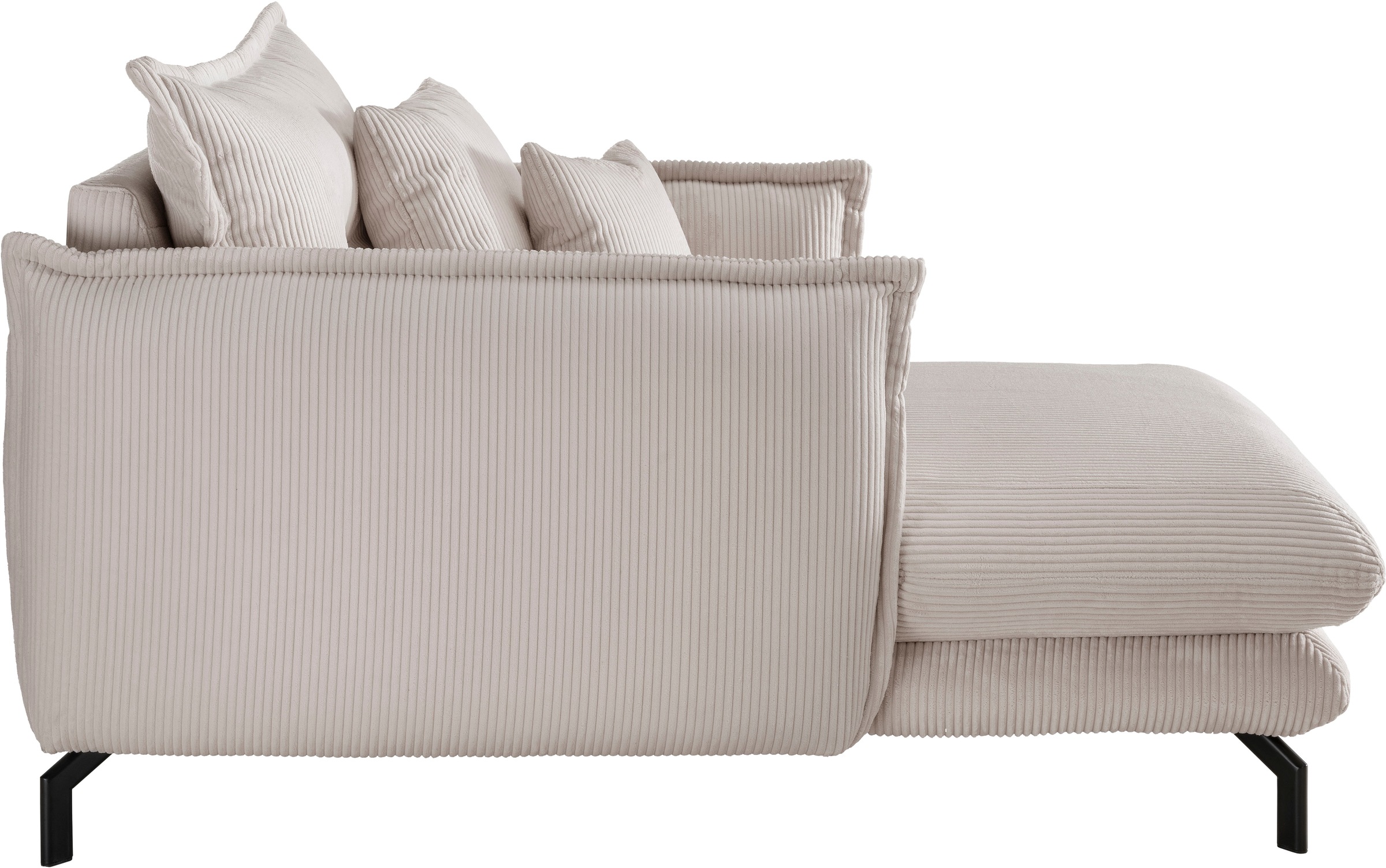 Thumbnail - Home affaire Loveseat "LAVA" 1 Stk. tlg.