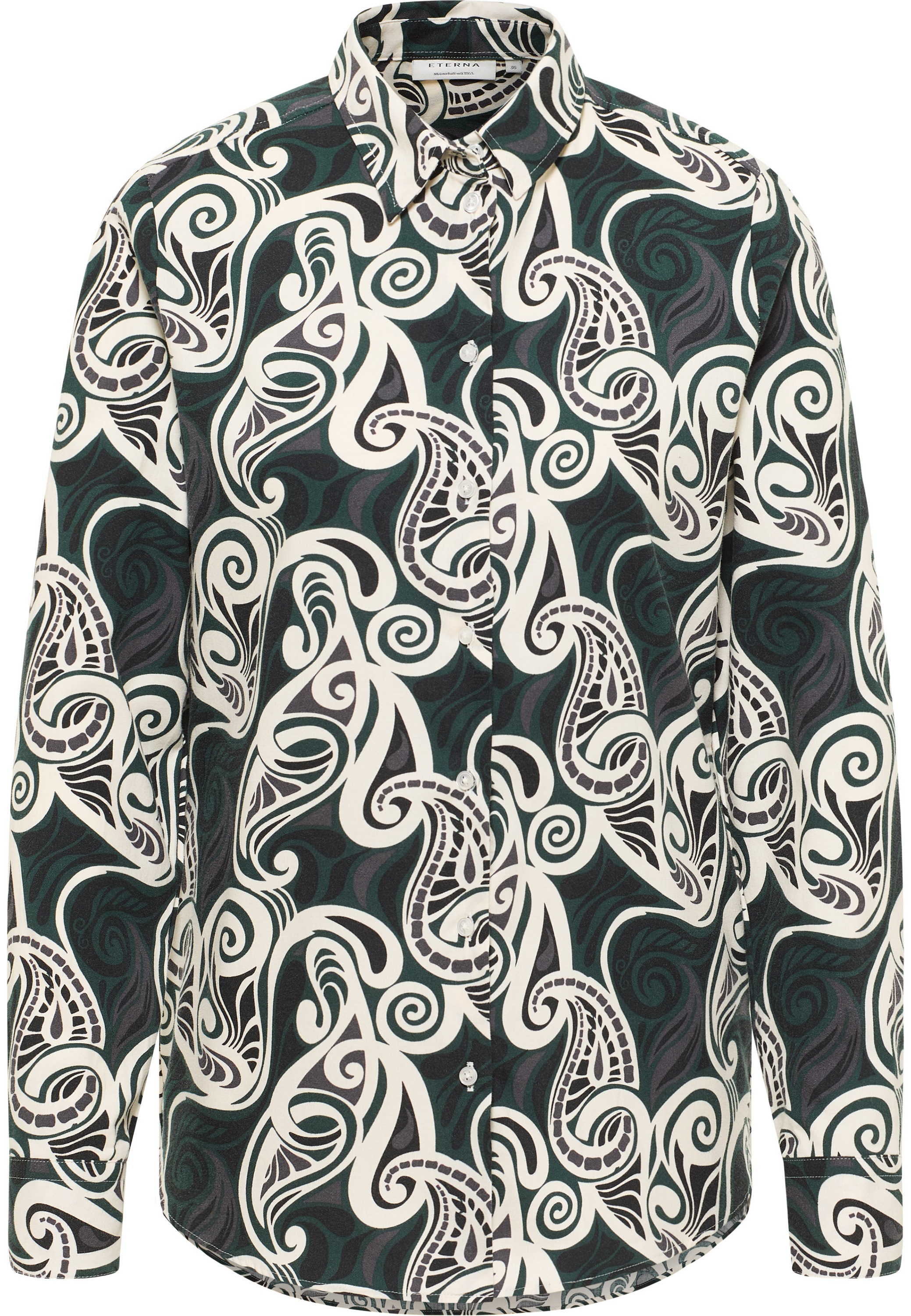 Eterna Hemdbluse »REGULAR FIT«, EASY IRON (bügelleicht)
