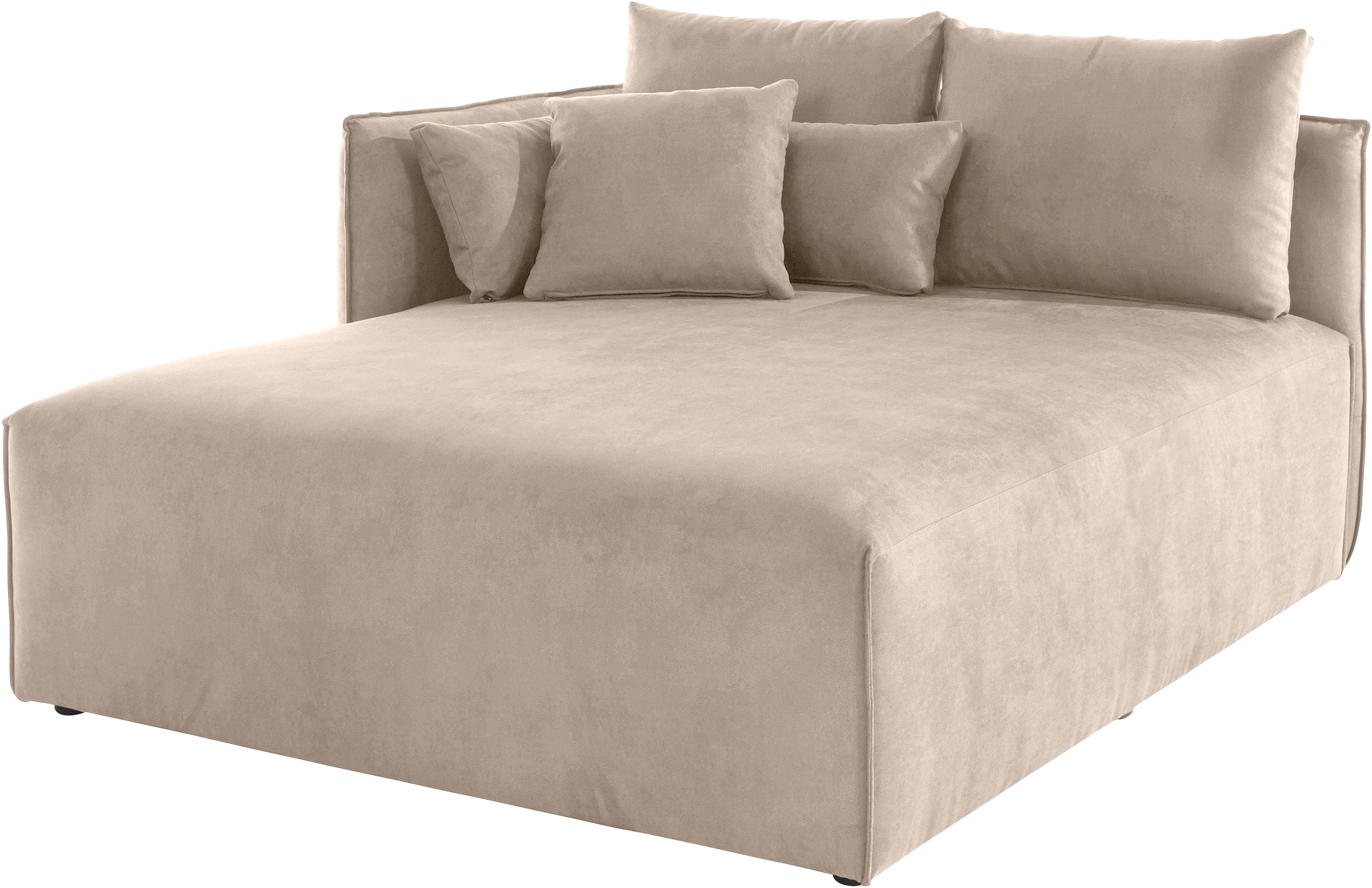 andas Ottomane »Nöre«, Lounge-Modul - zum eigenen Zusammenstellen, Breite 138cm, Tiefe 168cm