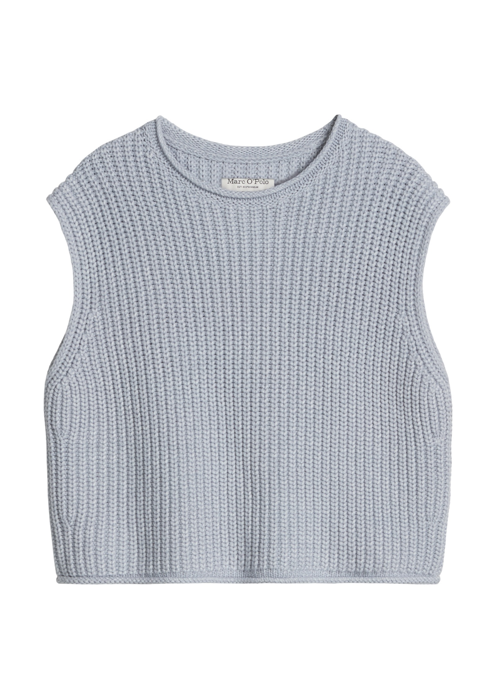 Marc O'Polo Strickpullover »aus weichem Bio-Baumwolle-Mix«