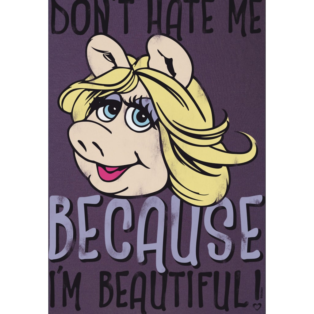 LOGOSHIRT T-Shirt »Miss Piggy - Muppet Show«