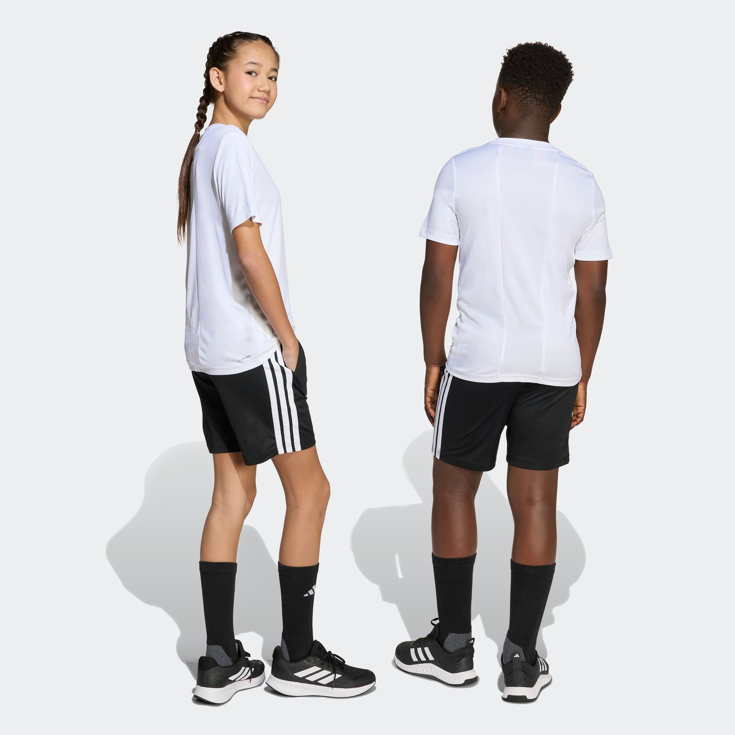 adidas Sportswear Trainingsanzug »J TR-ES 3S SET«, (2 tlg.)