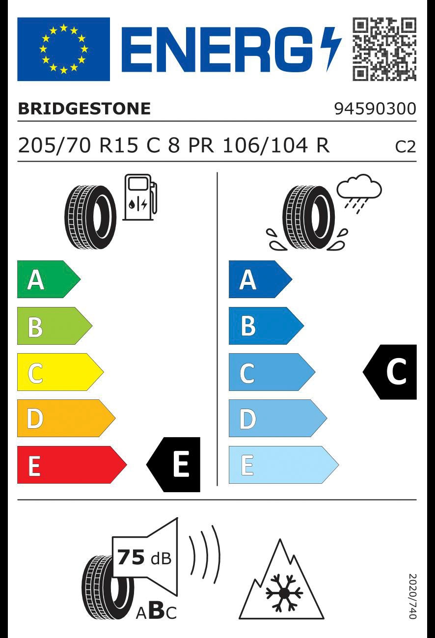 Bridgestone Winterreifen »BRIDGESTONE«, (1 St.), BLIZZAK W-810 auf Rechnung  | BAUR | Autoreifen