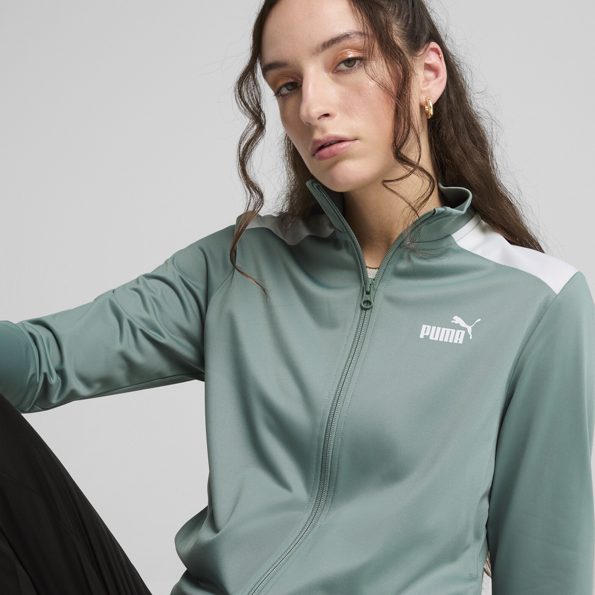 PUMA Jogginganzug »Poly Anzug Damen«