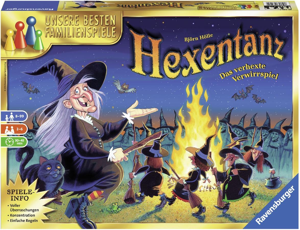 Spiel »Hexentanz«, Made in Europe, FSC® - schützt Wald - weltweit