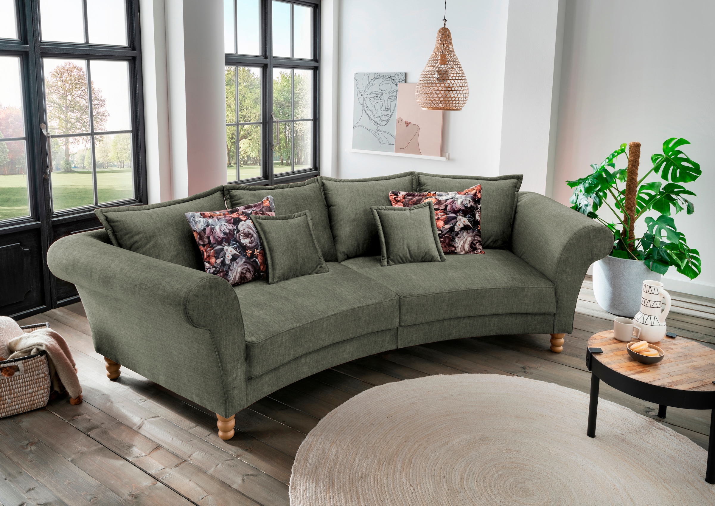 Home affaire Big-Sofa "Tassilo" günstig online kaufen