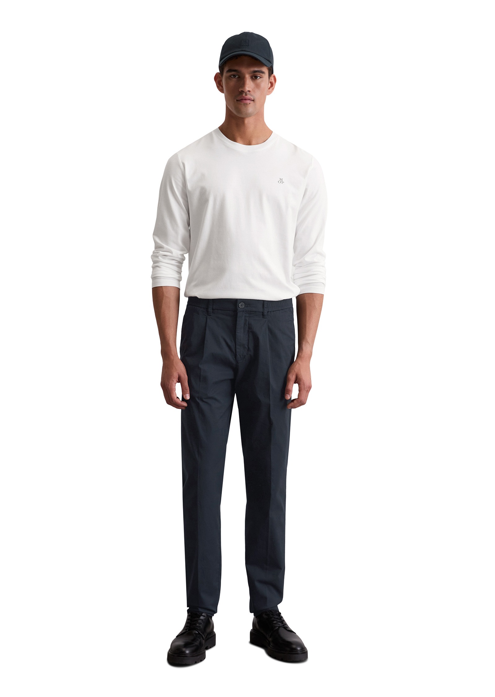 Marc O'Polo Chinohose »aus Bio-Baumwoll-Twill-Stretch«