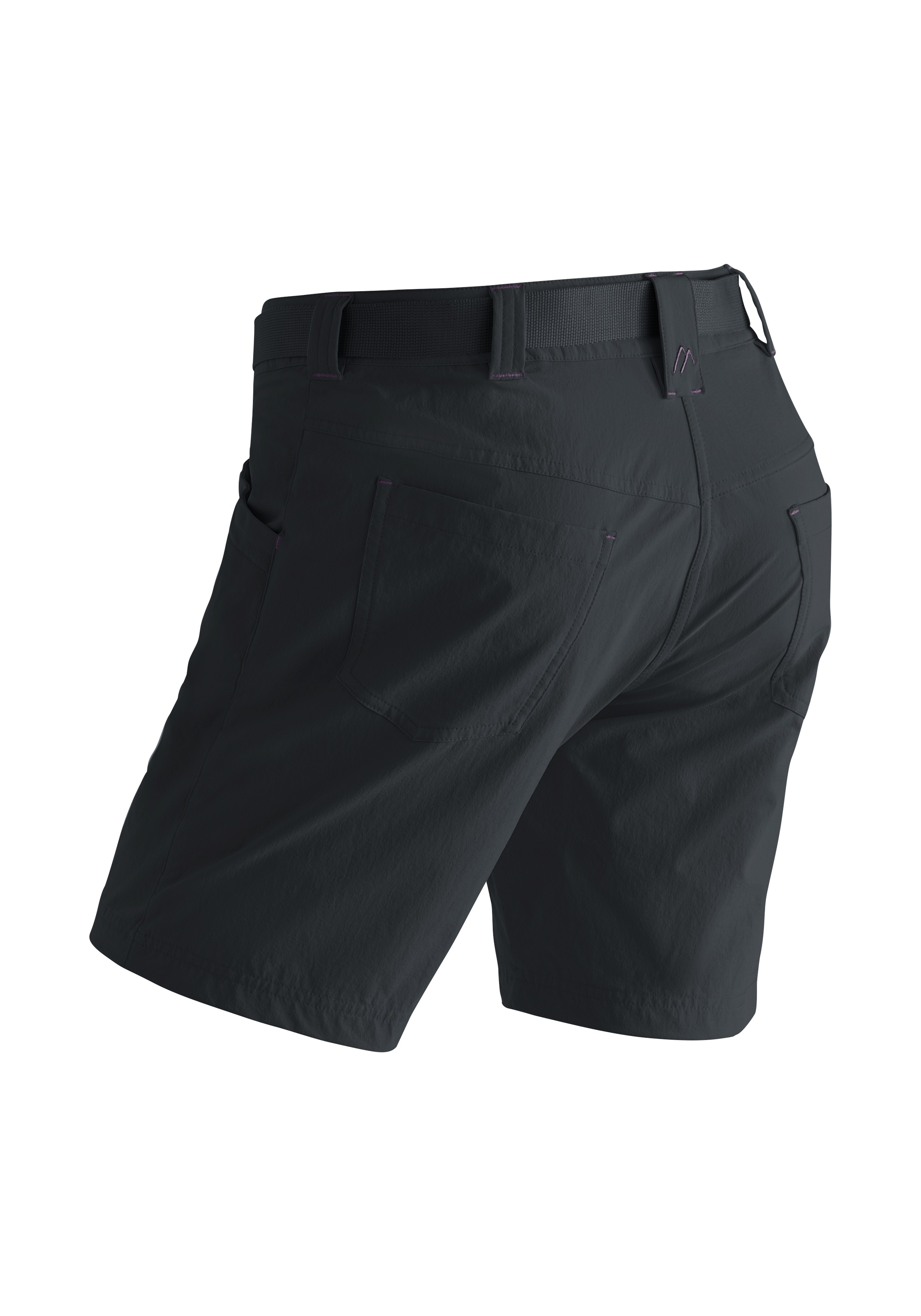 Thumbnail - Maier Sports Funktionsshorts "Lulaka Shorts", Damen Shorts, kurze Wanderhose, Outdoorhose mit 4 Taschen, Regular Fit