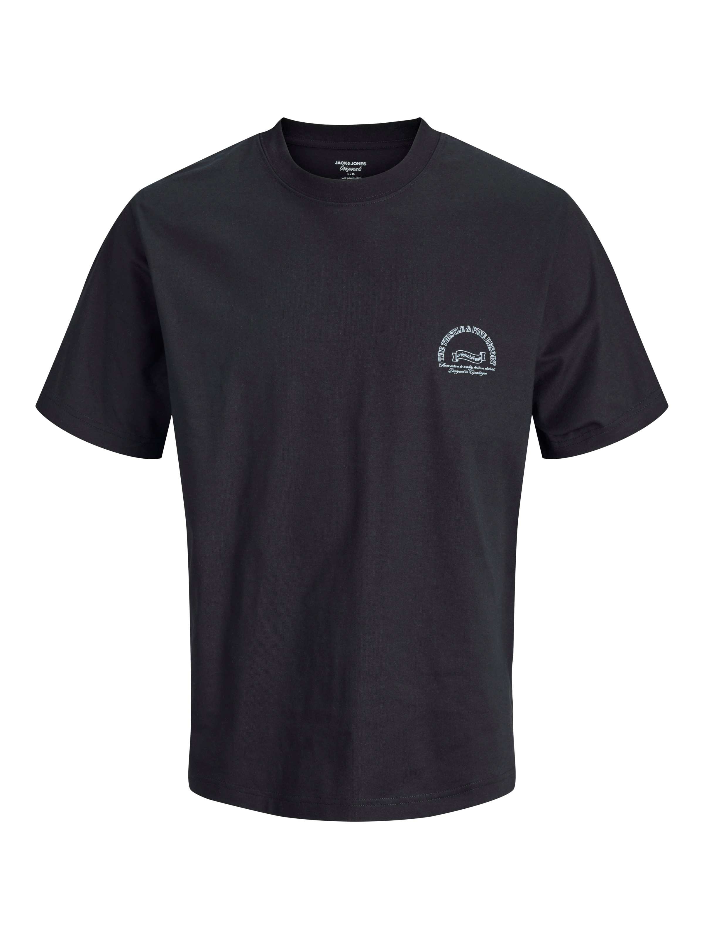 Jack & Jones T-Shirt »JORMONTAUK PHOTO BACK TEE SS CN«