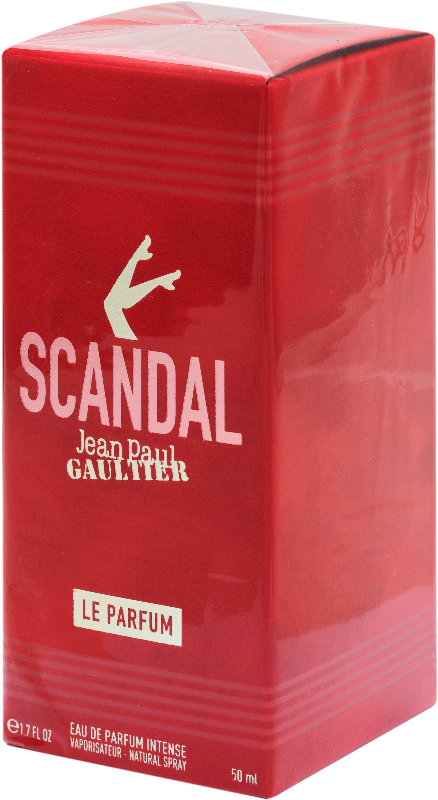 JEAN PAUL GAULTIER Eau de Parfum »Scandal Le Parfum«, mit dekorativer Flasche