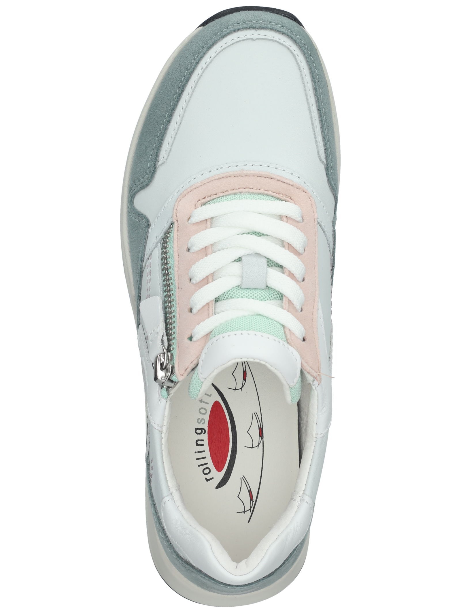 Gabor Sneaker »Gabor Sneaker Veloursleder/Textil«