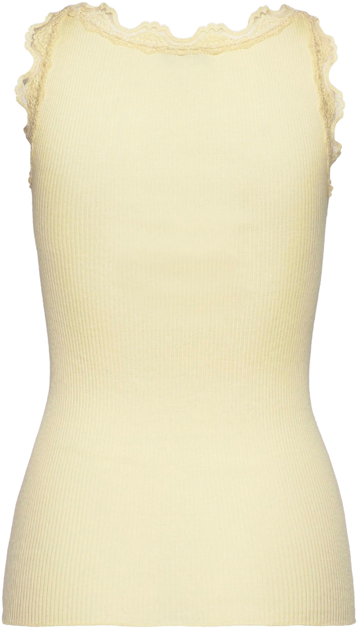 rosemunde Tanktop "Babette Silk Top", wunderschöner Vintage-Spitzenbesatz a günstig online kaufen