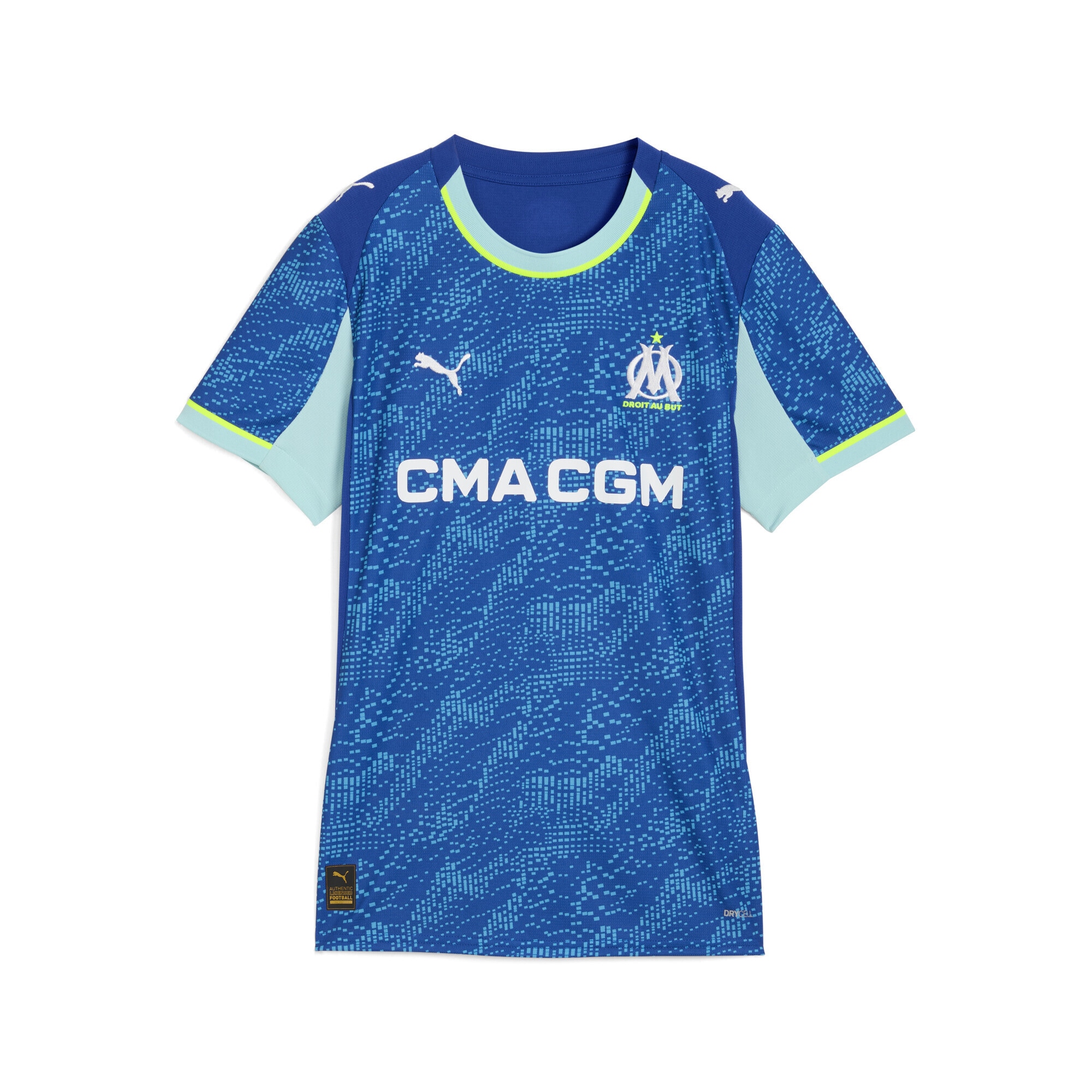 PUMA Trainingsshirt "Olympique de Marseille 25/26 Ausweichtrikot Damen" günstig online kaufen