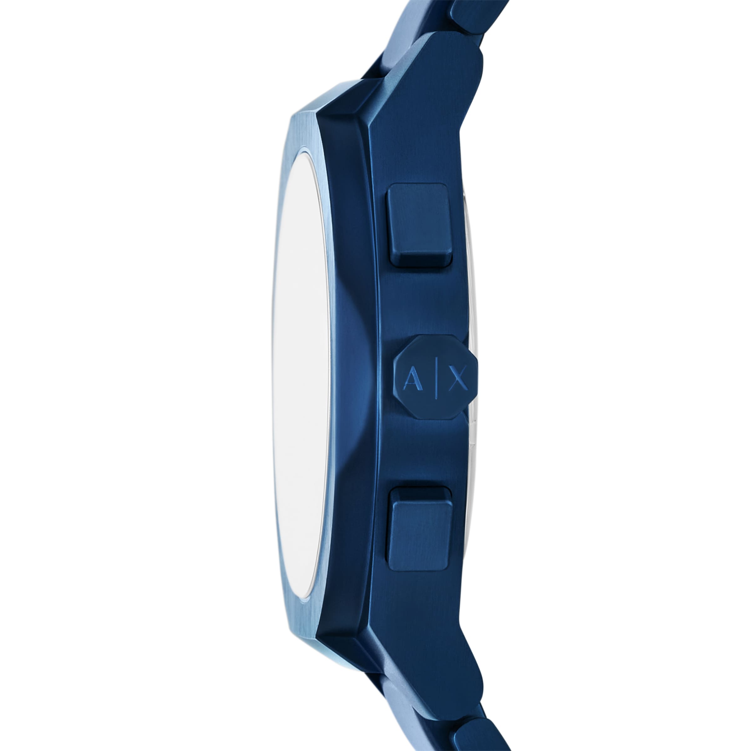 ARMANI EXCHANGE Chronograph »SYNC«, Quarzuhr, Armbanduhr, Herrenuhr, Edelstahlarmband, analog, Tag