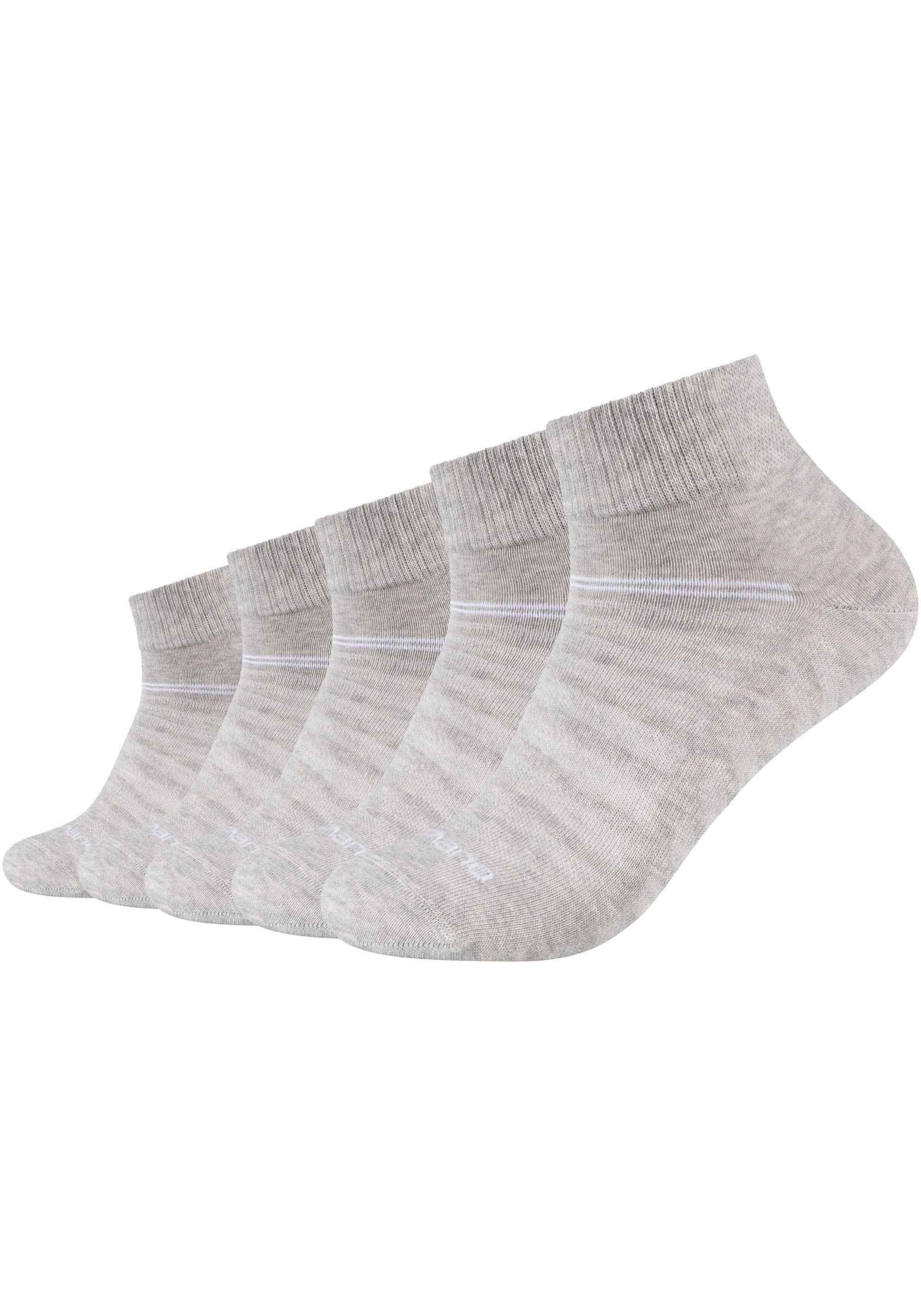 Camano Sneakersocken "mesh ventilation" 10er Pack, 10 Stk. tlg. Mesh-Belüft günstig online kaufen