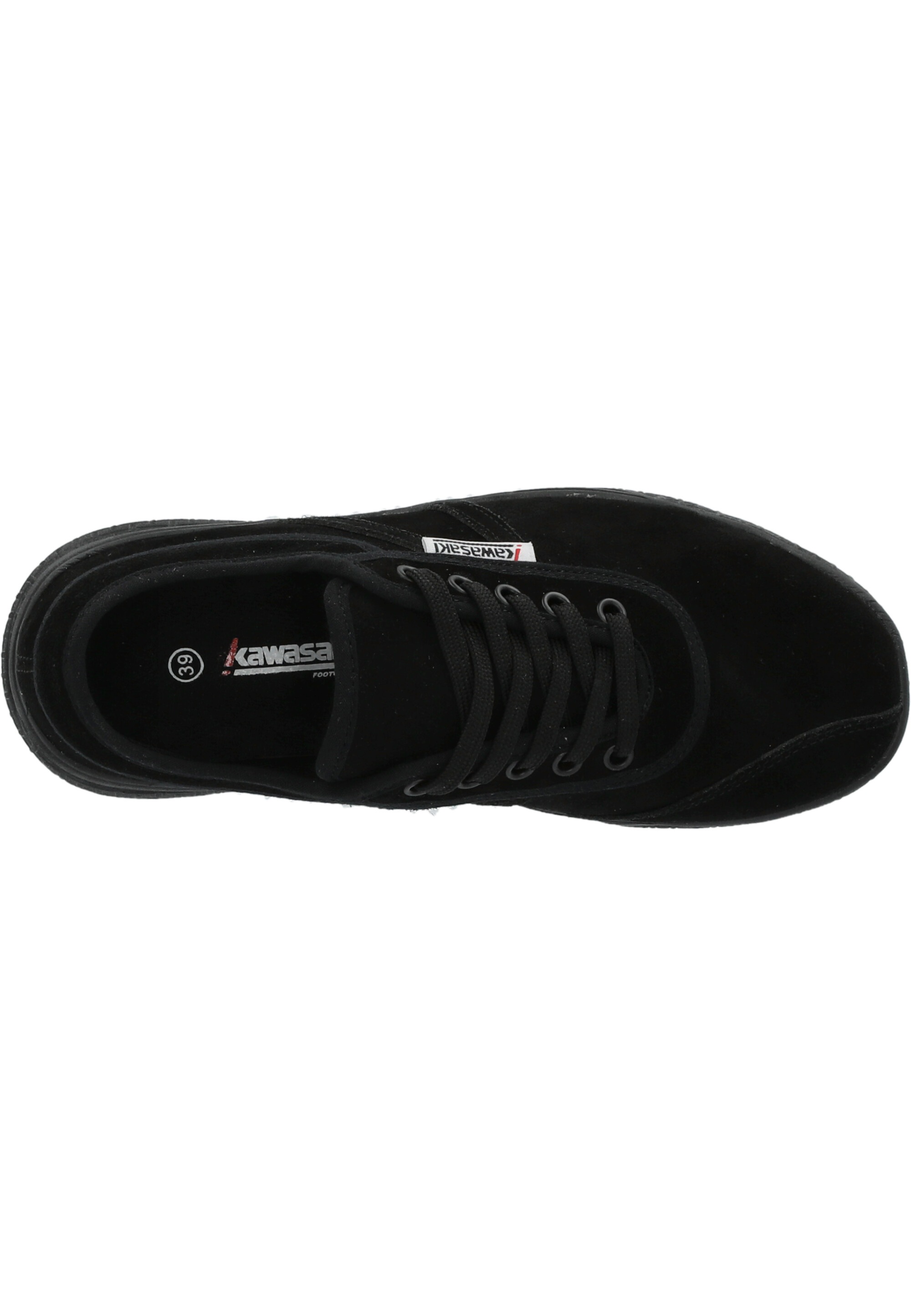 Kawasaki Sneaker »Suede«, im trendigen Retro-Design