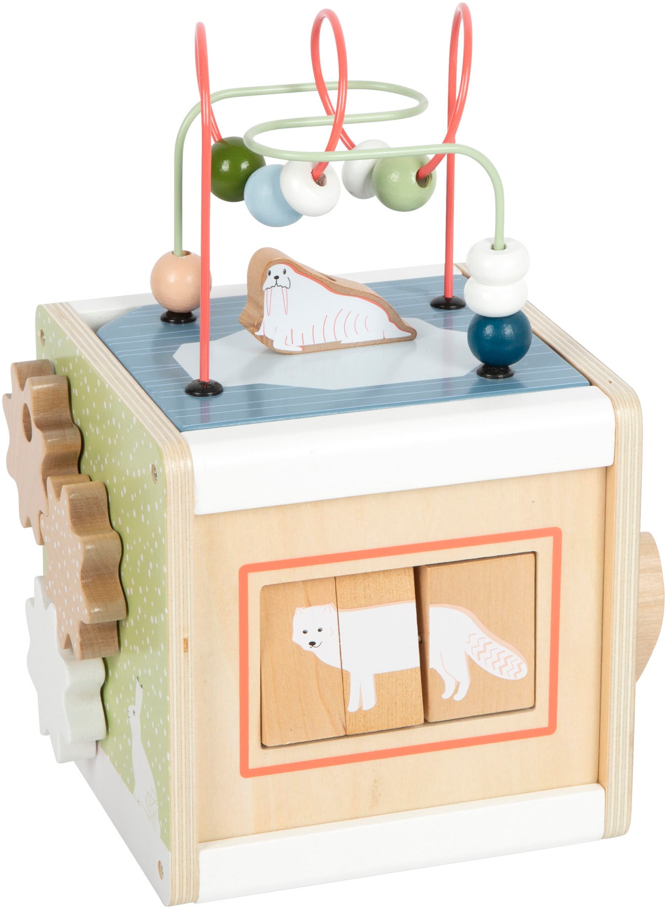 Small Foot Motorikwürfel »Arctic«, aus Holz; FSC®- schützt Wald - weltweit