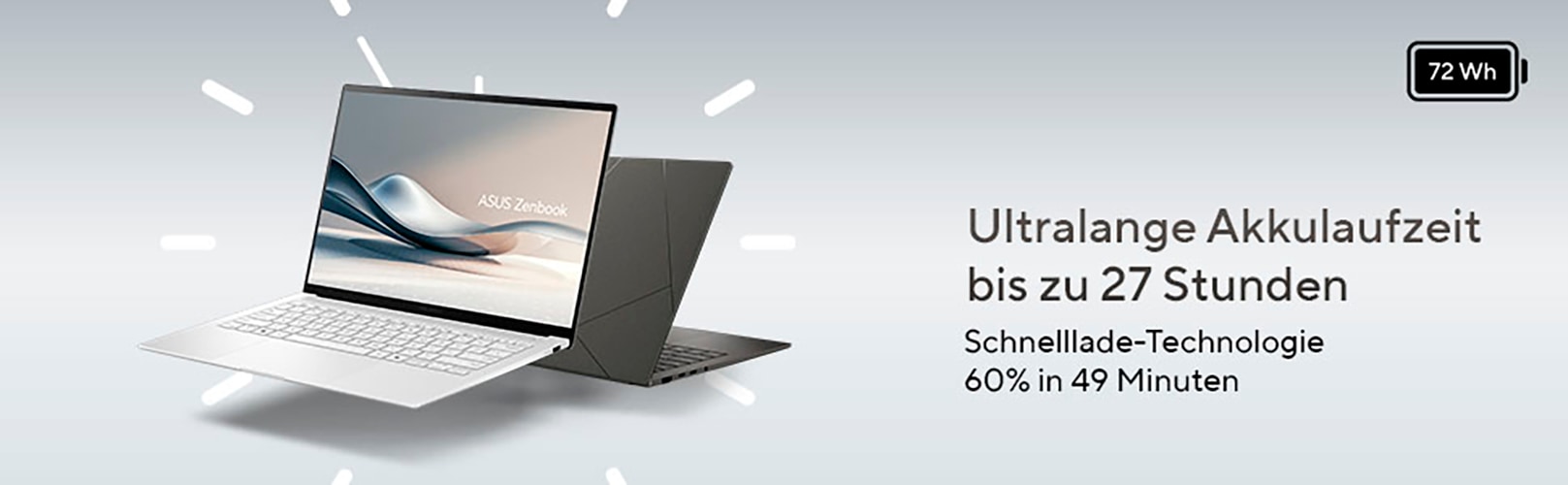 Asus Notebook »Zenbook S 14 UX5406SA-PV030W«, 35,6 cm, / 14 Zoll, Intel, Core Ultra 7, ARC, 1000 GB SSD