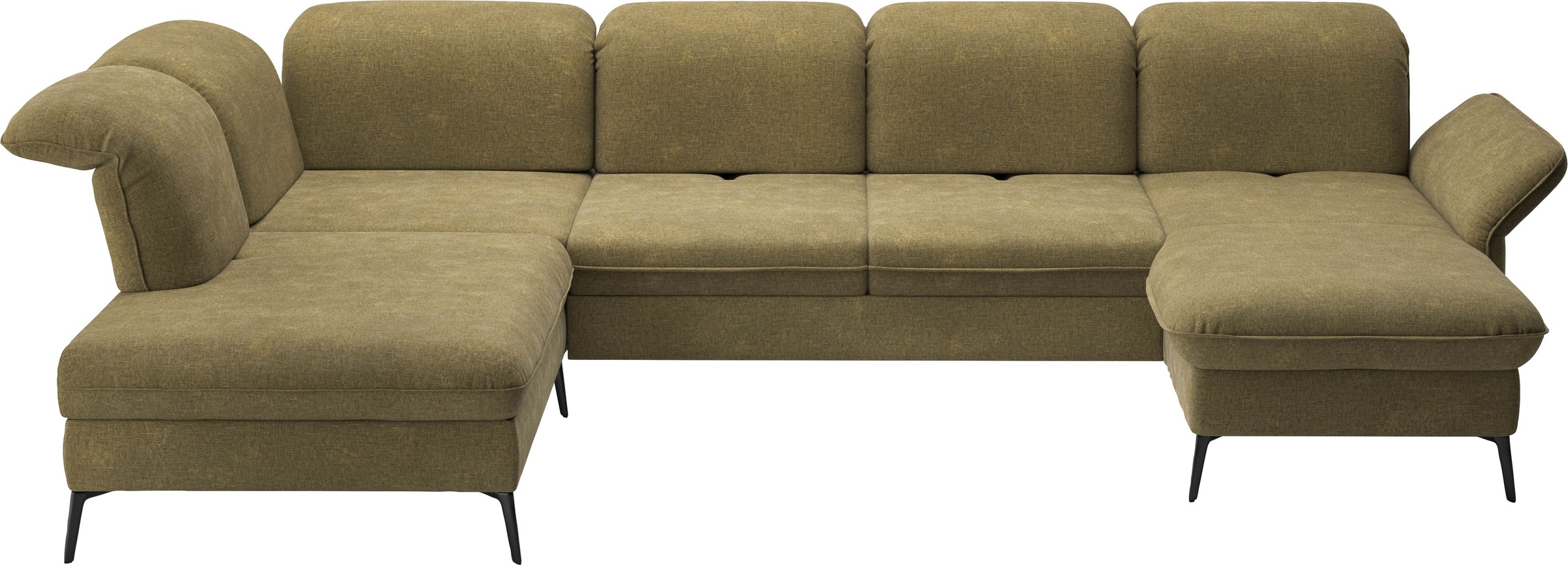 sit&more Wohnlandschaft "Emely", mit Sitztiefenverstellung optional mit Bet günstig online kaufen
