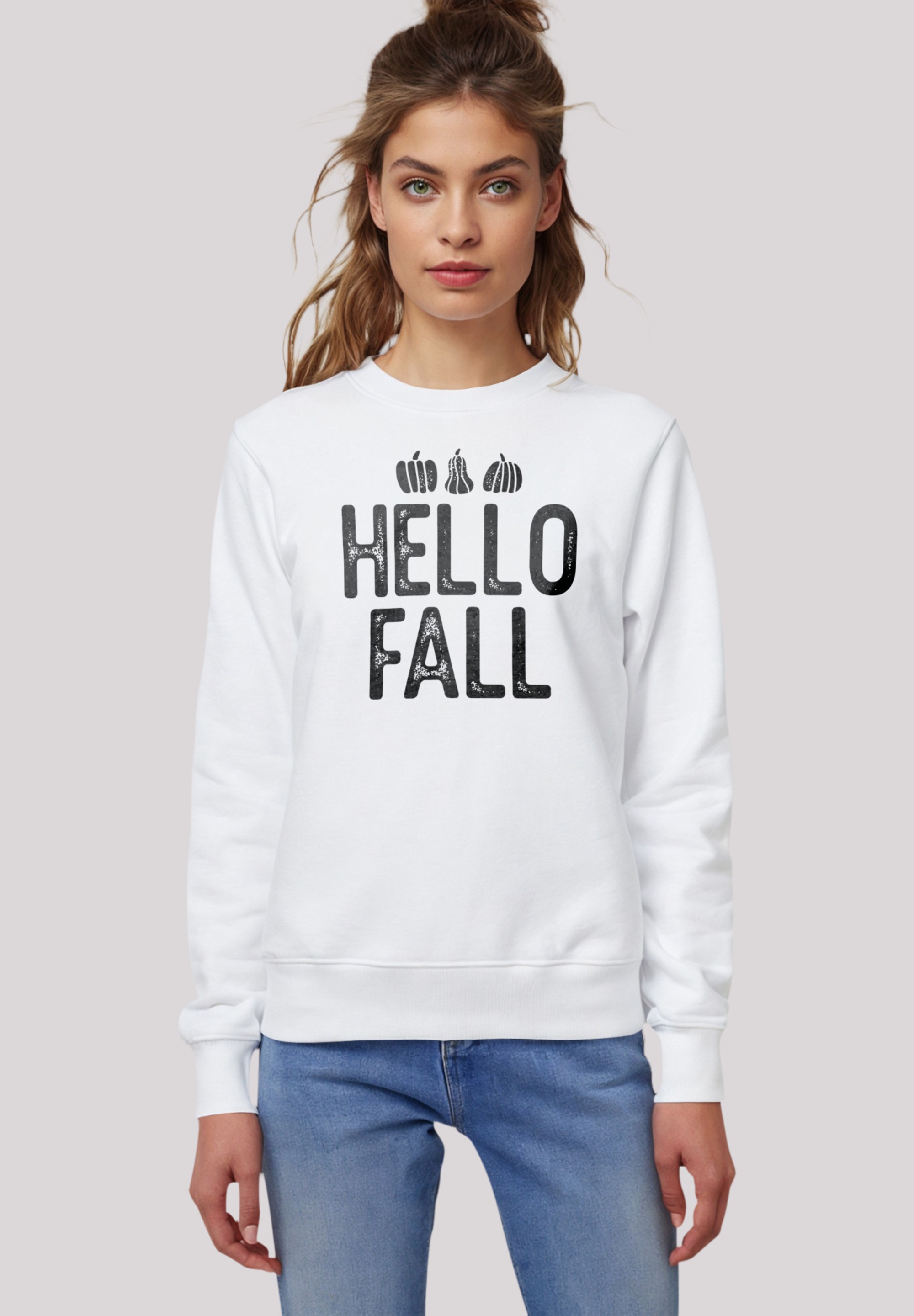 F4NT4STIC Sweatshirt "Hello Fall", Premium Qualität günstig online kaufen