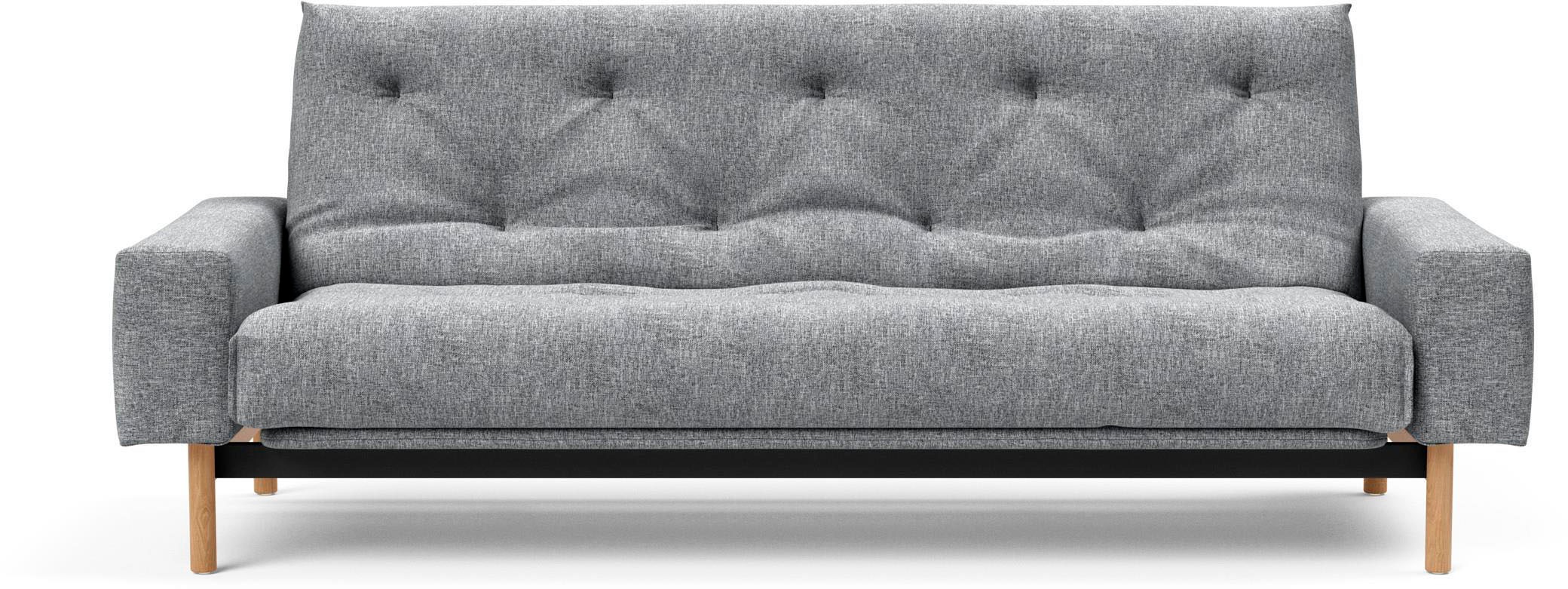 INNOVATION LIVING ™ Schlafsofa "MIMER hochwertige Schlaffunktion, aktuelles Design und extra Komfort,", Taschenfederkern