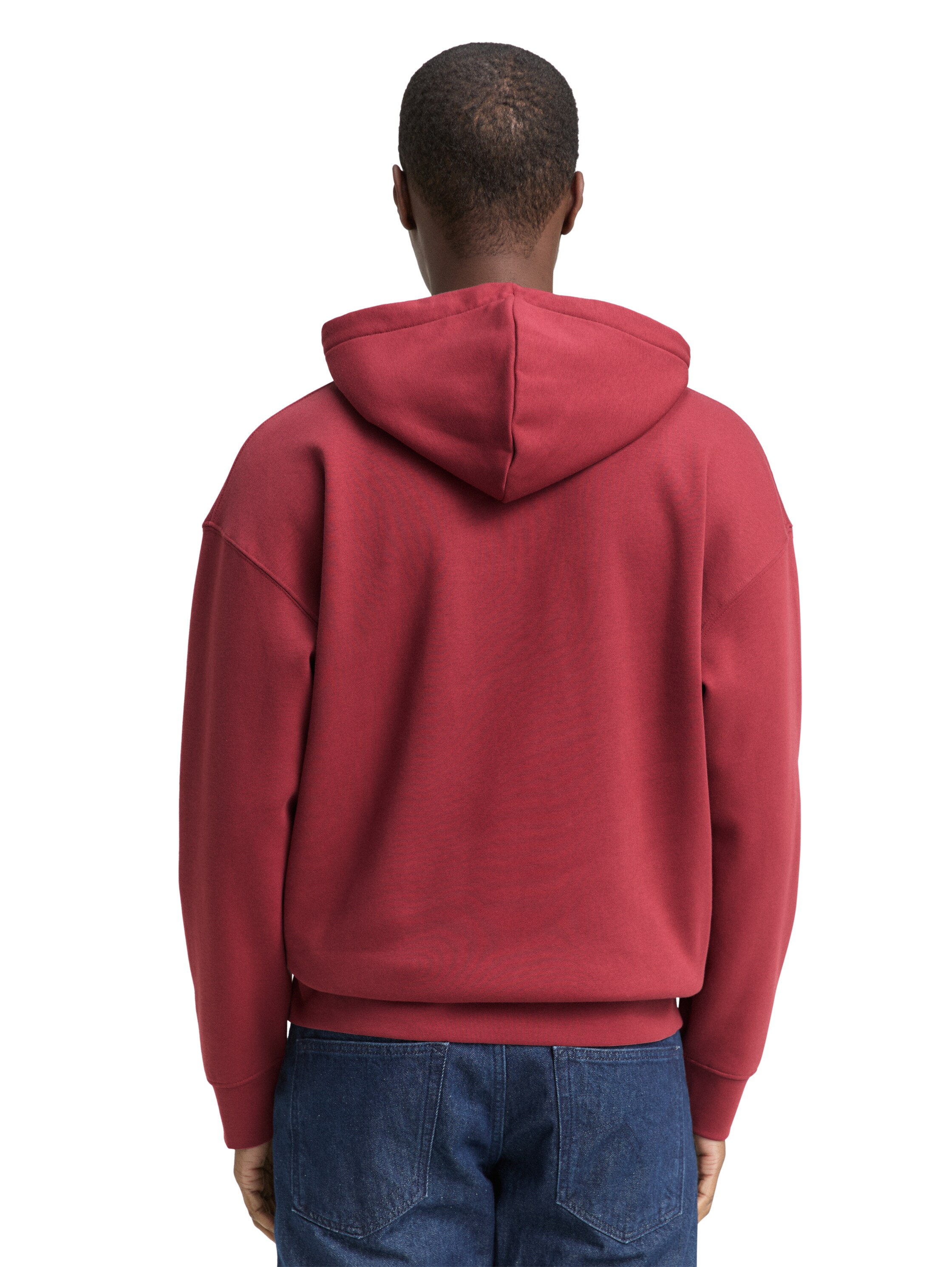TOM TAILOR Denim Hoodie mit Logo Print günstig online kaufen