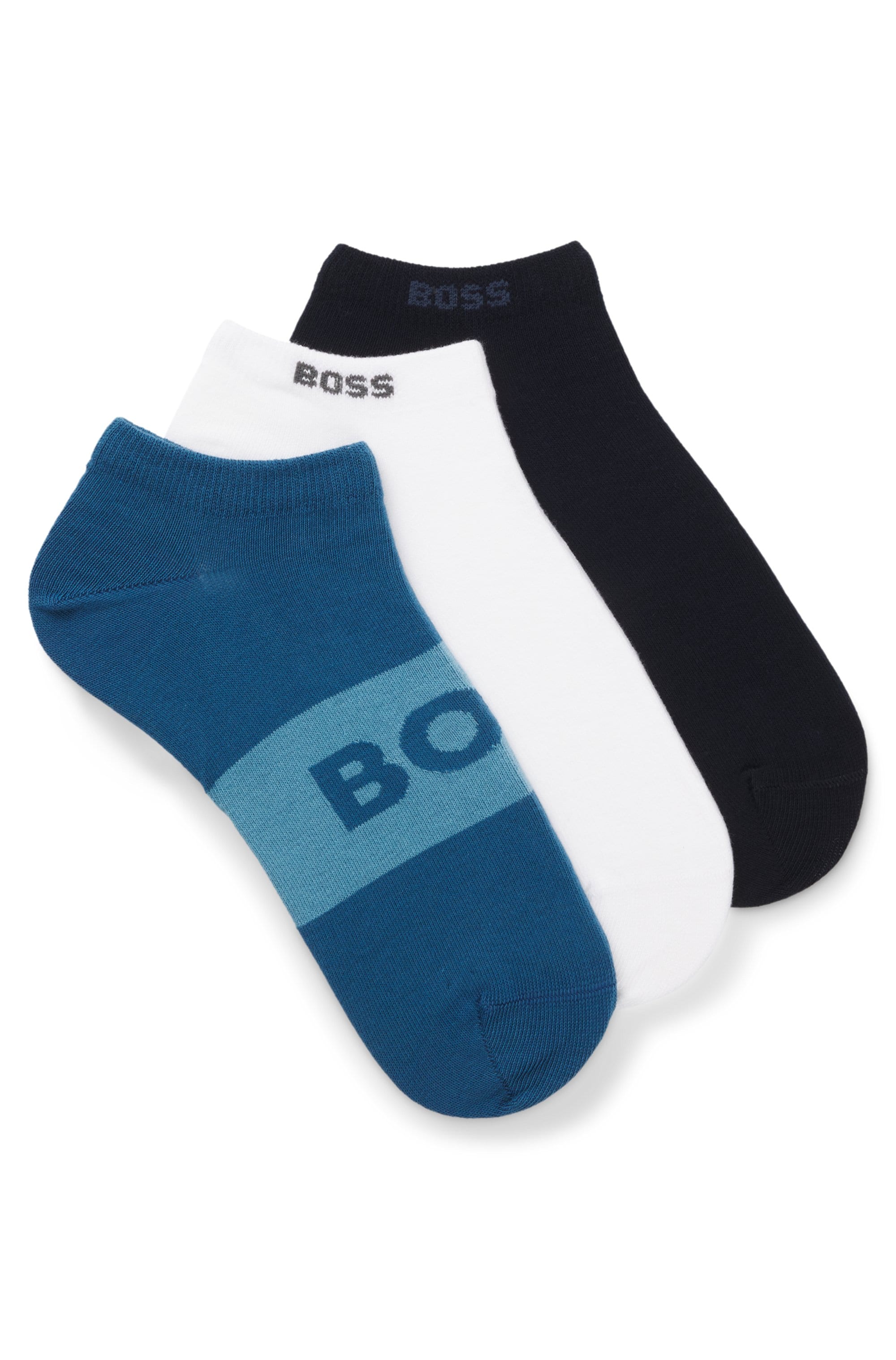 BOSS Sneakersocken "3P AS Logo CC" 3 Paar tlg. günstig online kaufen
