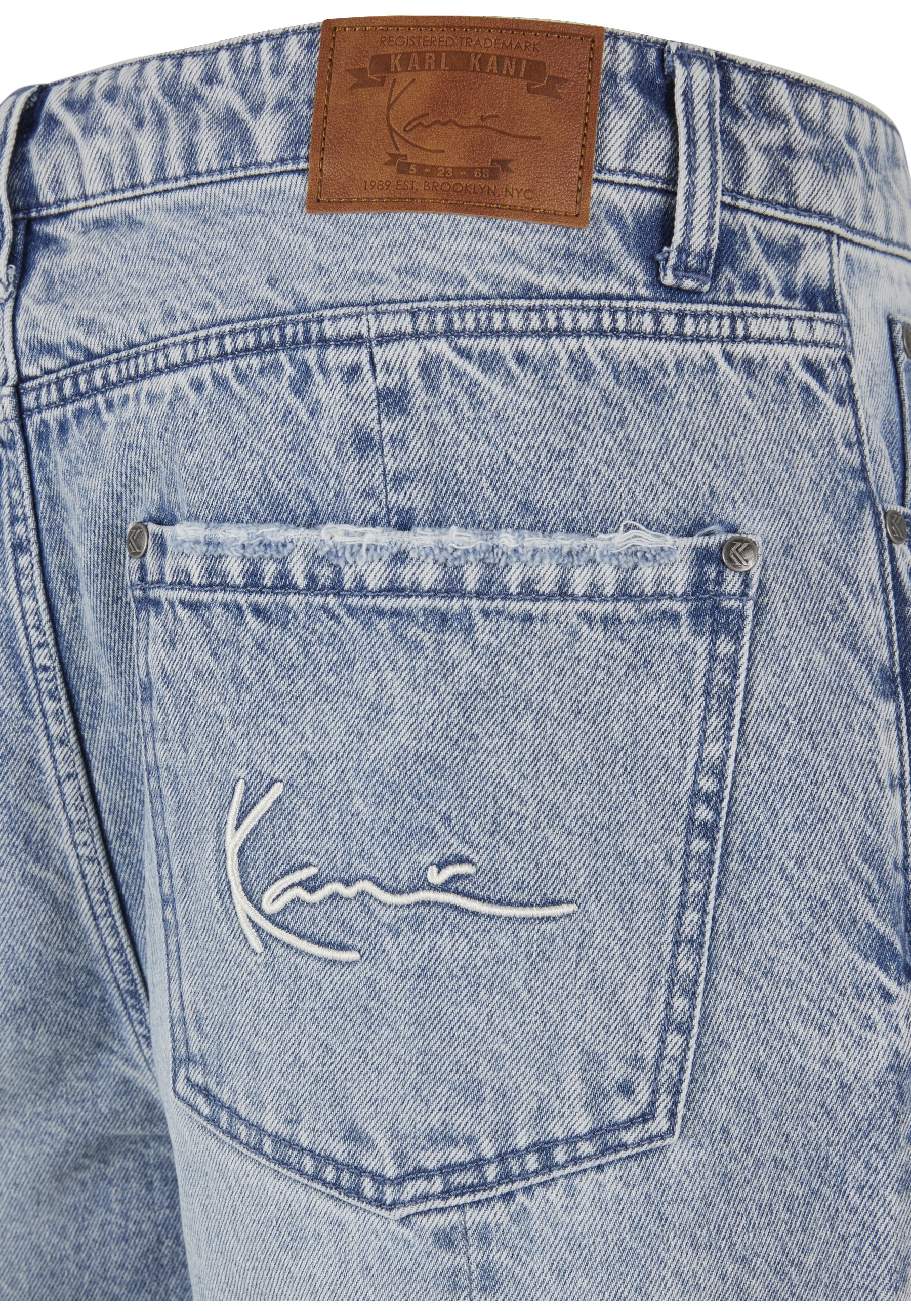 Karl Kani Bequeme Jeans »Karl Kani Karl Kani OG Denim Flared Pants«