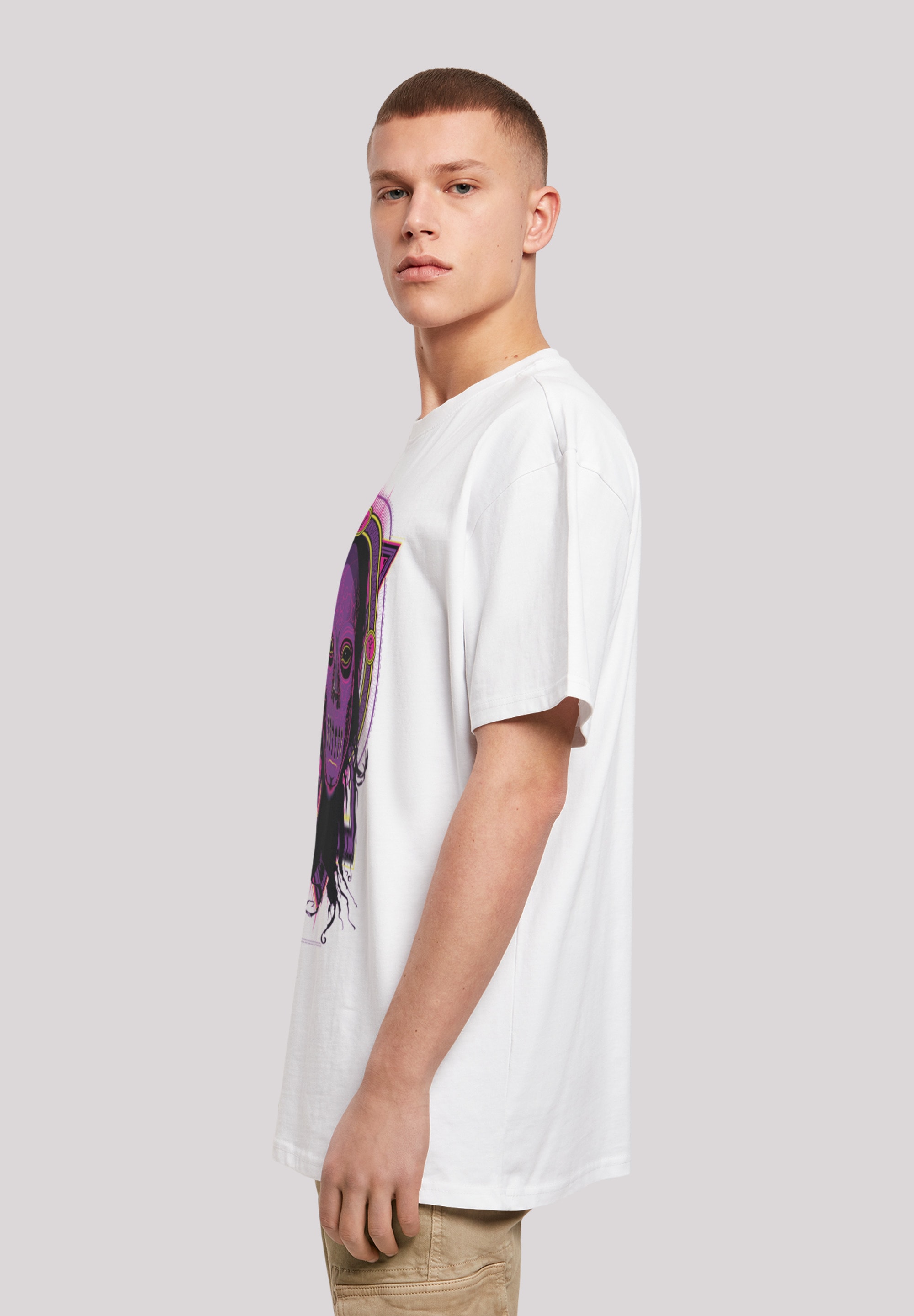 F4NT4STIC T-Shirt »Harry Potter Neon Death Eater«, Print