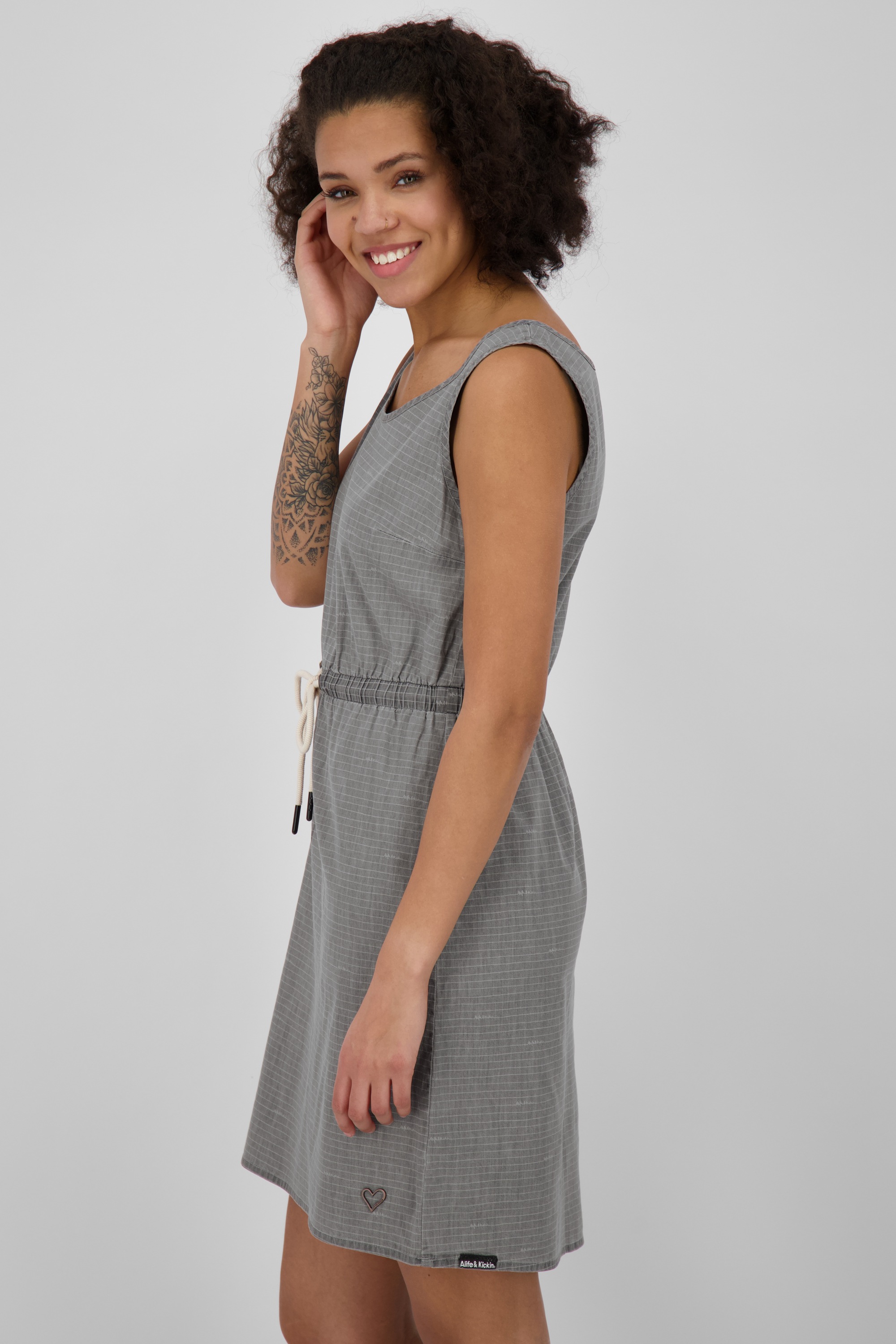 Thumbnail - Alife & Kickin Sommerkleid "Damen DojaAK DNM B"