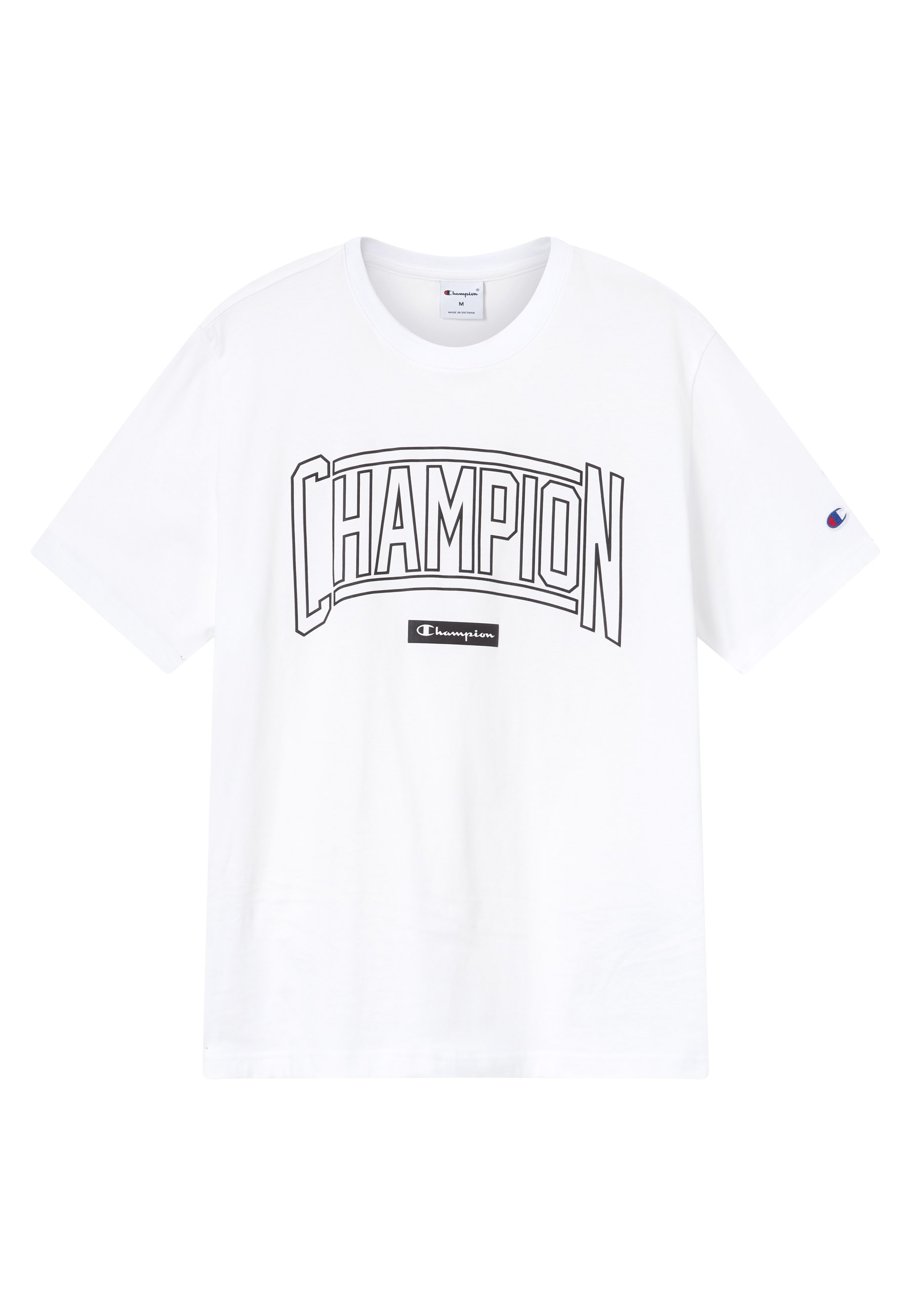 Champion T-Shirt »COLLEGE Relax Fit Crewneck T-Shirt« 1 tlg. für sportliche Aktivitäten, sportlicher Stil, Rundhalsausschnitt