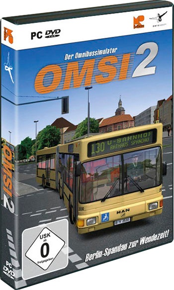 aerosoft Spielesoftware »OMSI 2 - Der Omnibussimulator2 - PC«, PC