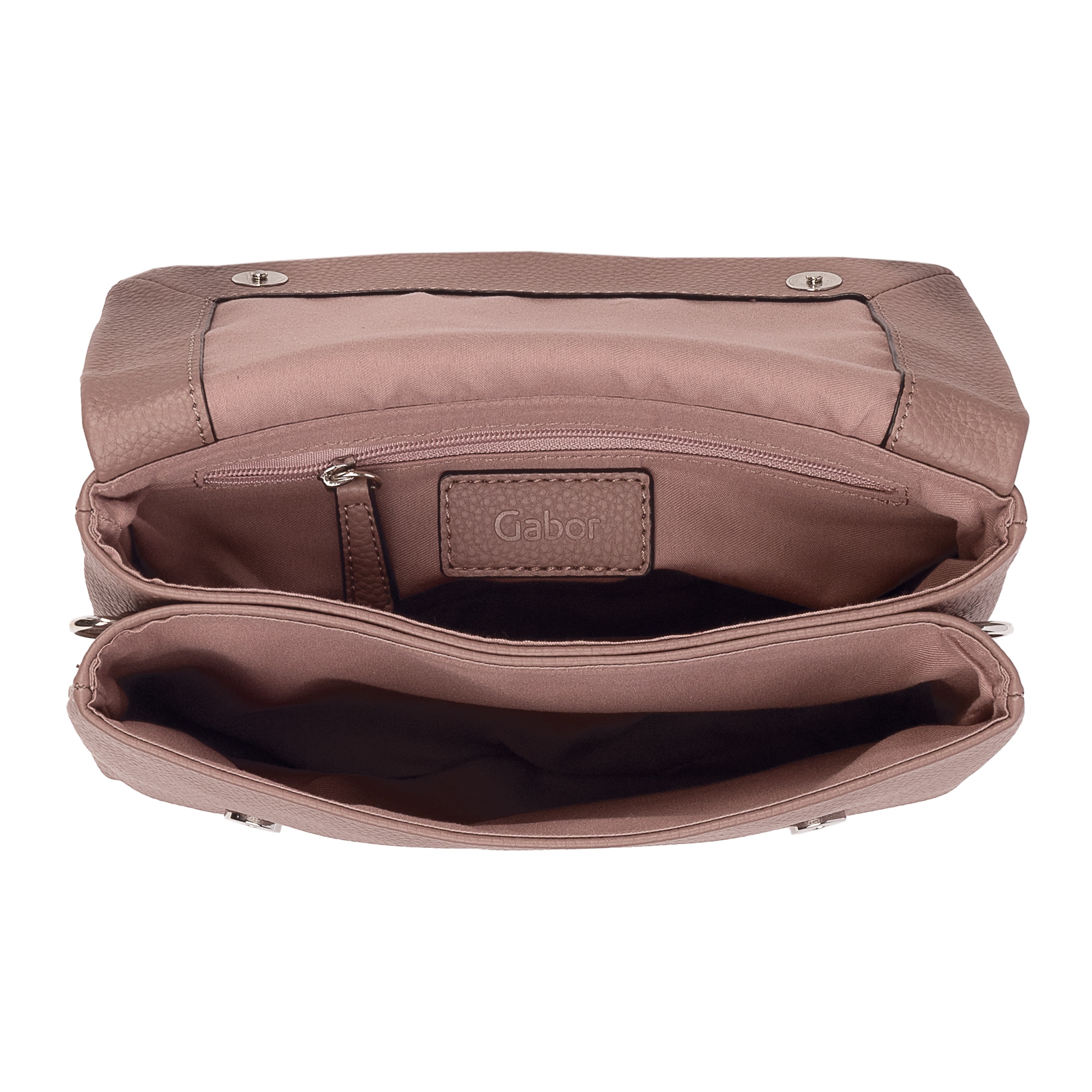 Gabor Abendtasche »Salara«, schlicht und funktional, mit 2 Kammern je nach Anlass variabel tragbar