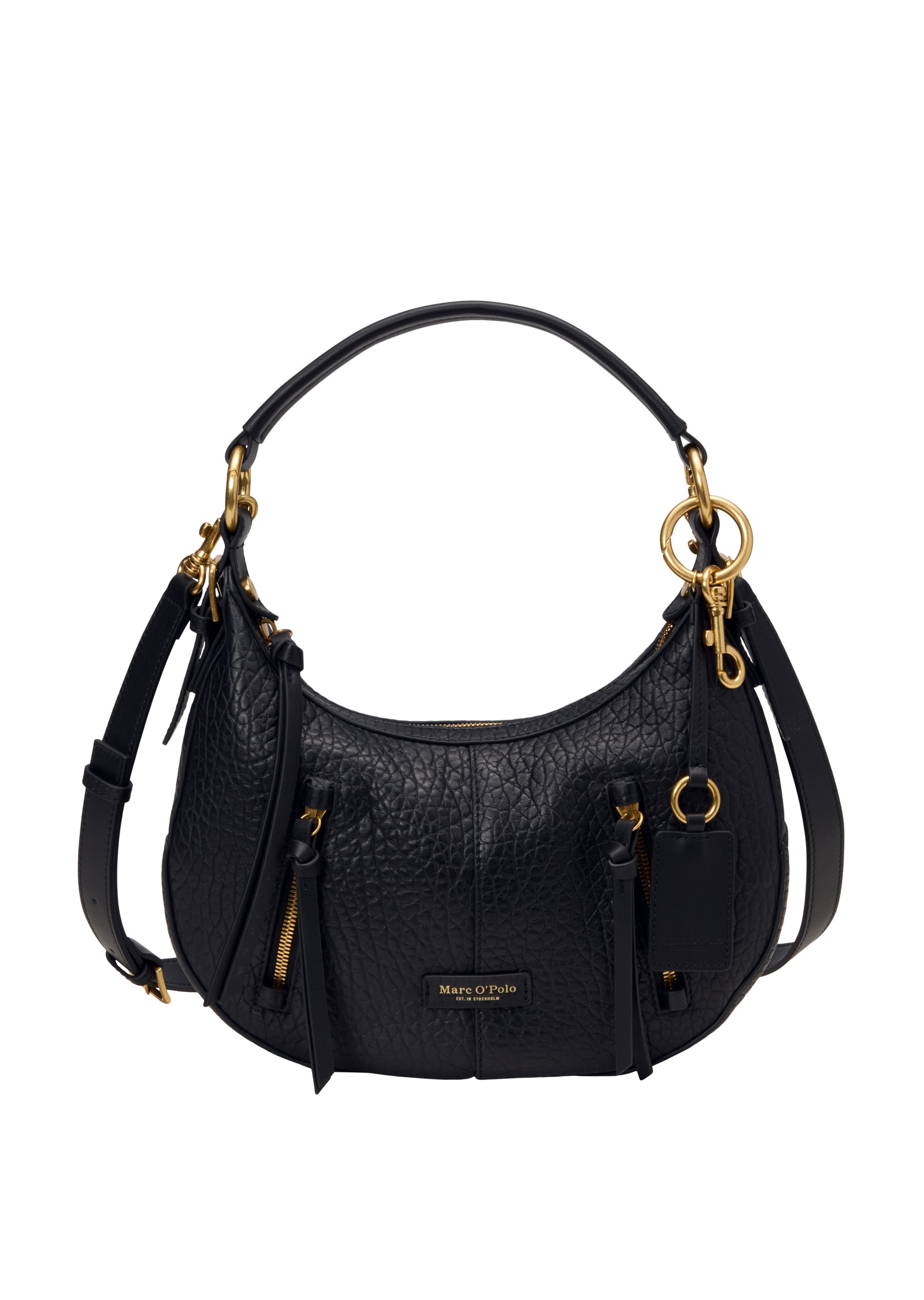Marc O'Polo Umhängetasche »aus fein genarbtem Rindleder«