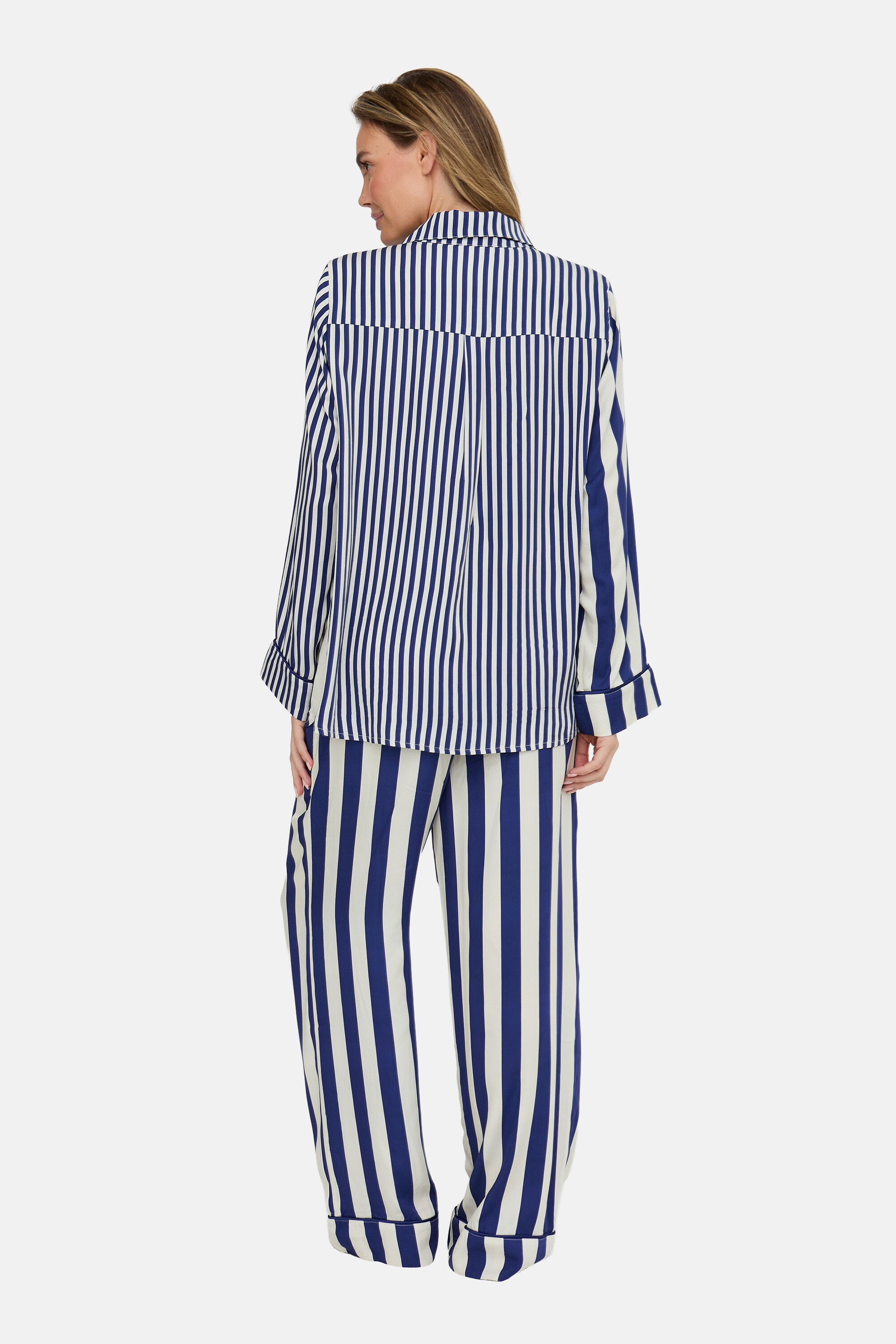 Lily and Lionel Pyjama »Evie Long Sleeve Print Pyjama Set. Damen«