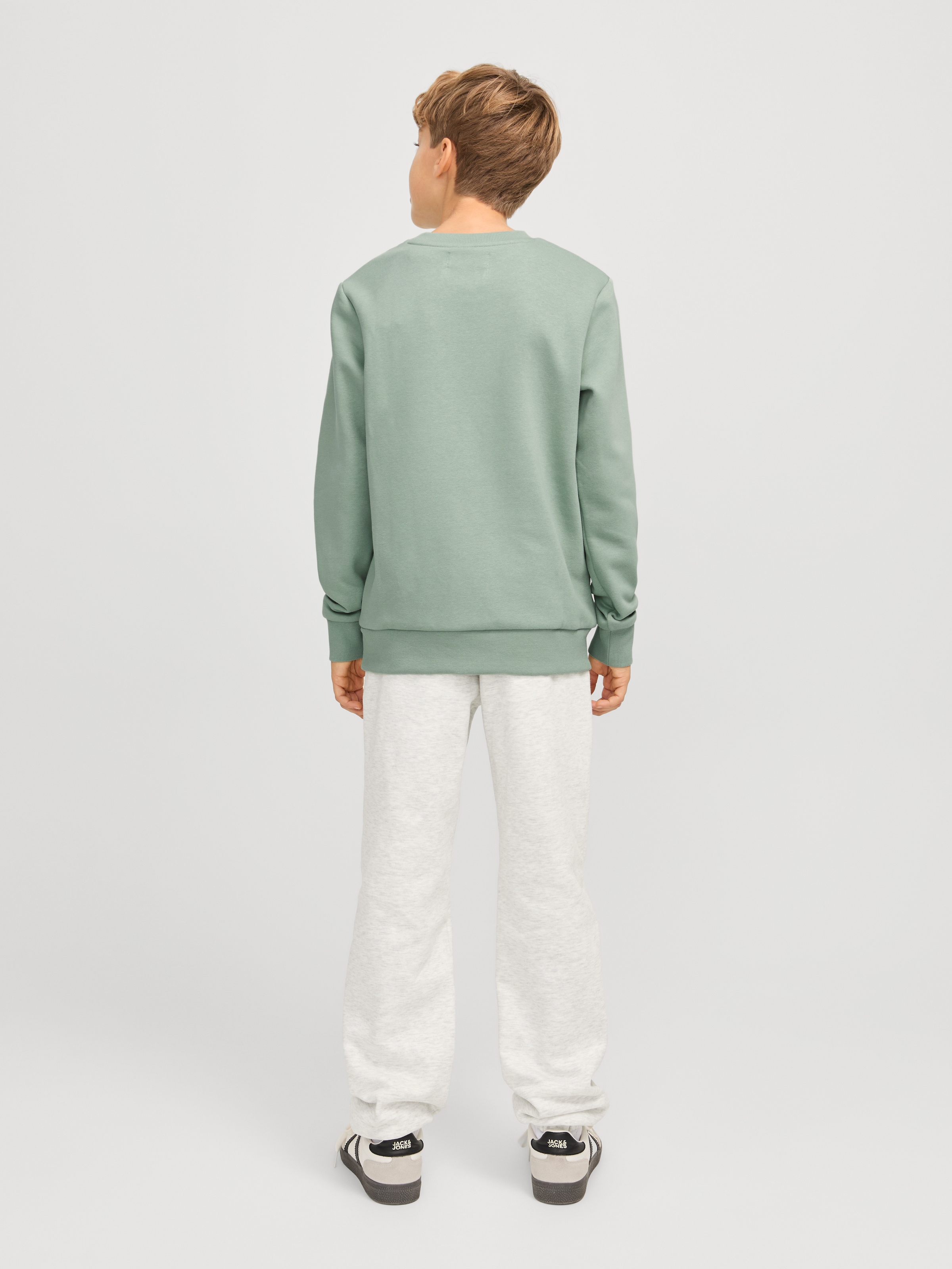 Jack & Jones Junior Sweatshirt »JJECALEB VARSITY SWEAT CREW NECK SN JNR«