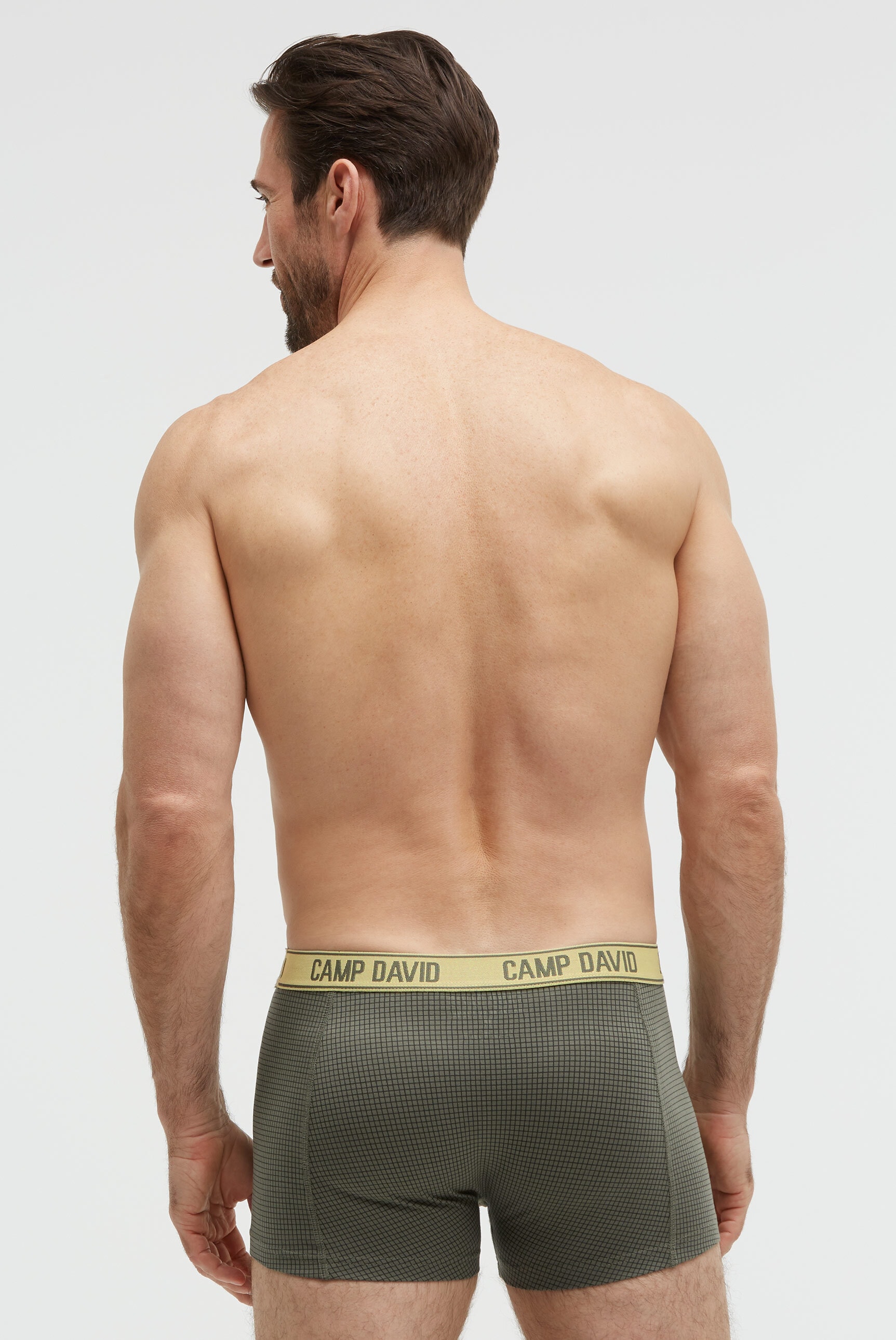 CAMP DAVID Boxershorts »Set:« 2 Stk. mit All Over Print